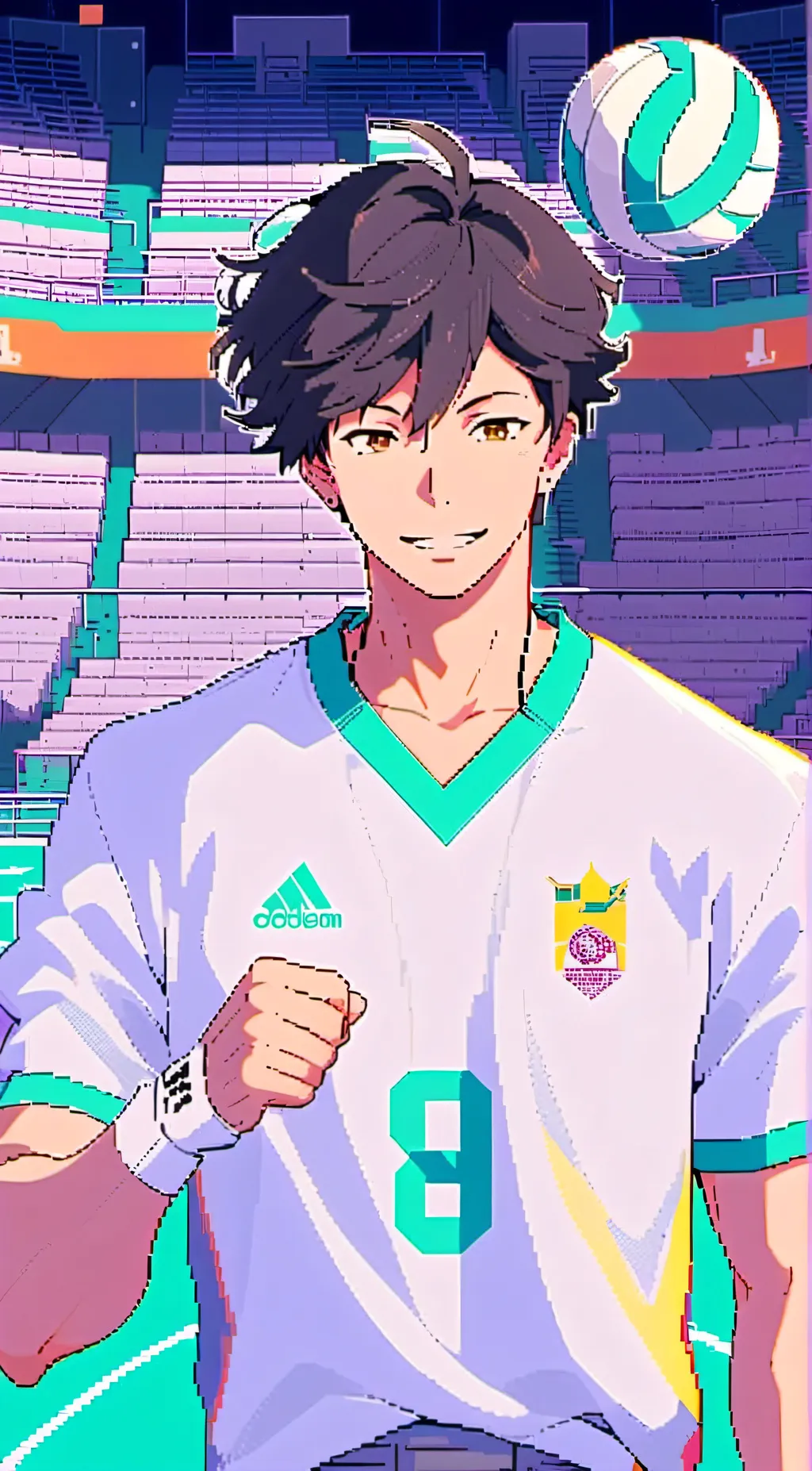 ai character: Haikyuu (Seijoh) background
