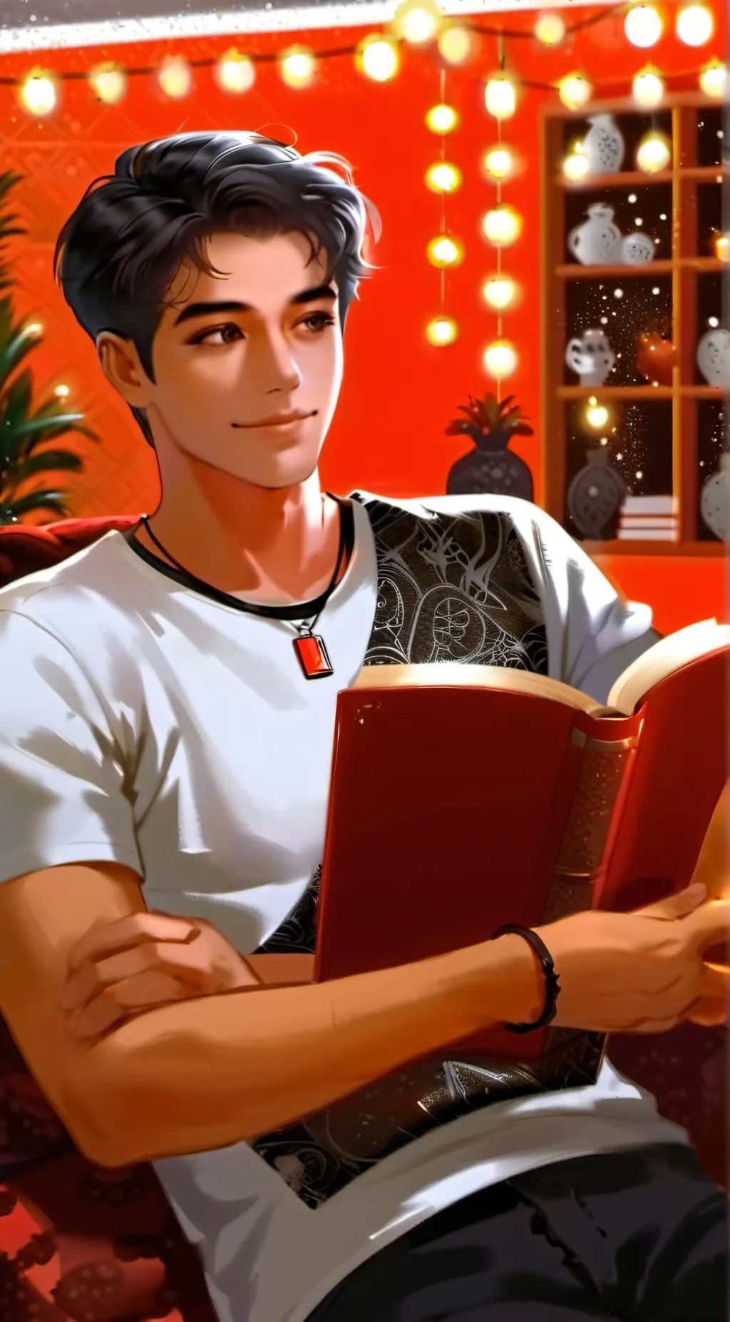 ai character: Ethan background