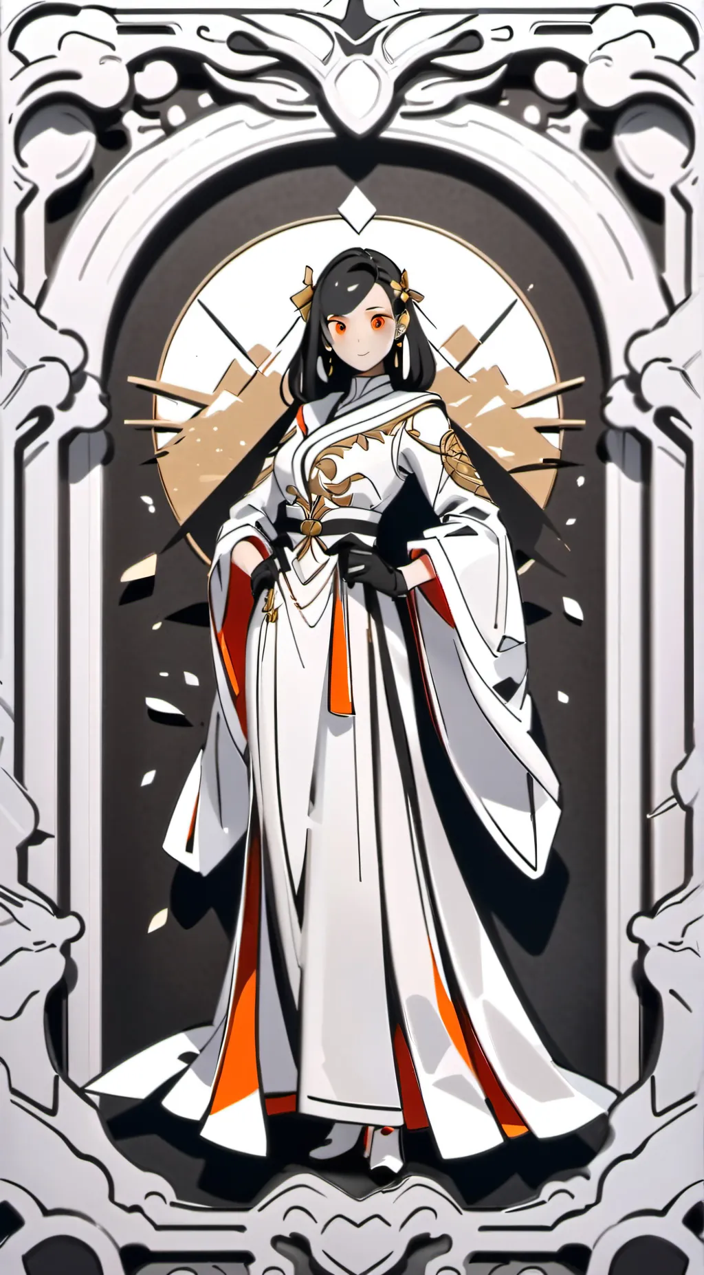 ai character: Gregory background