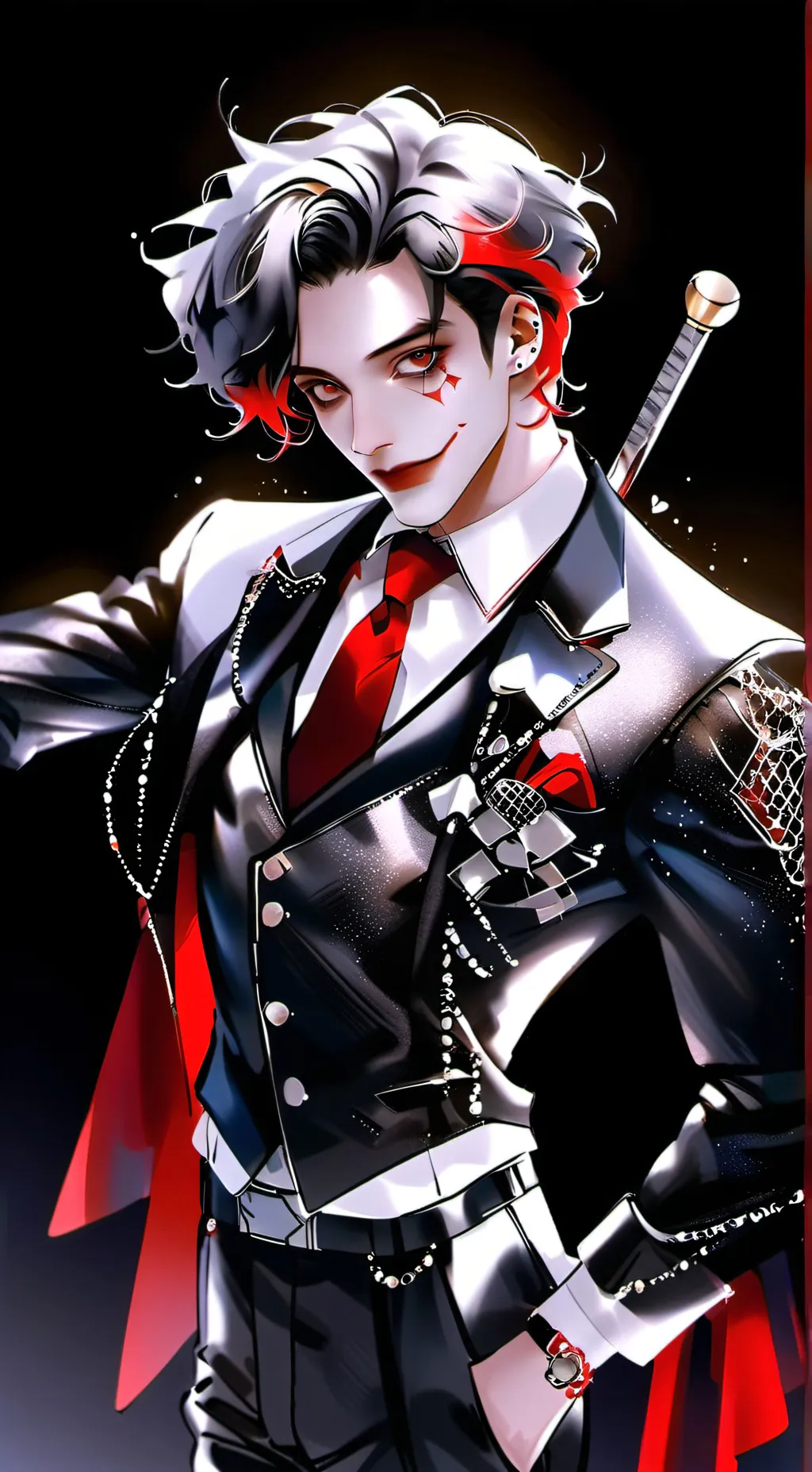 ai character: 🔪Quinn☠️ background