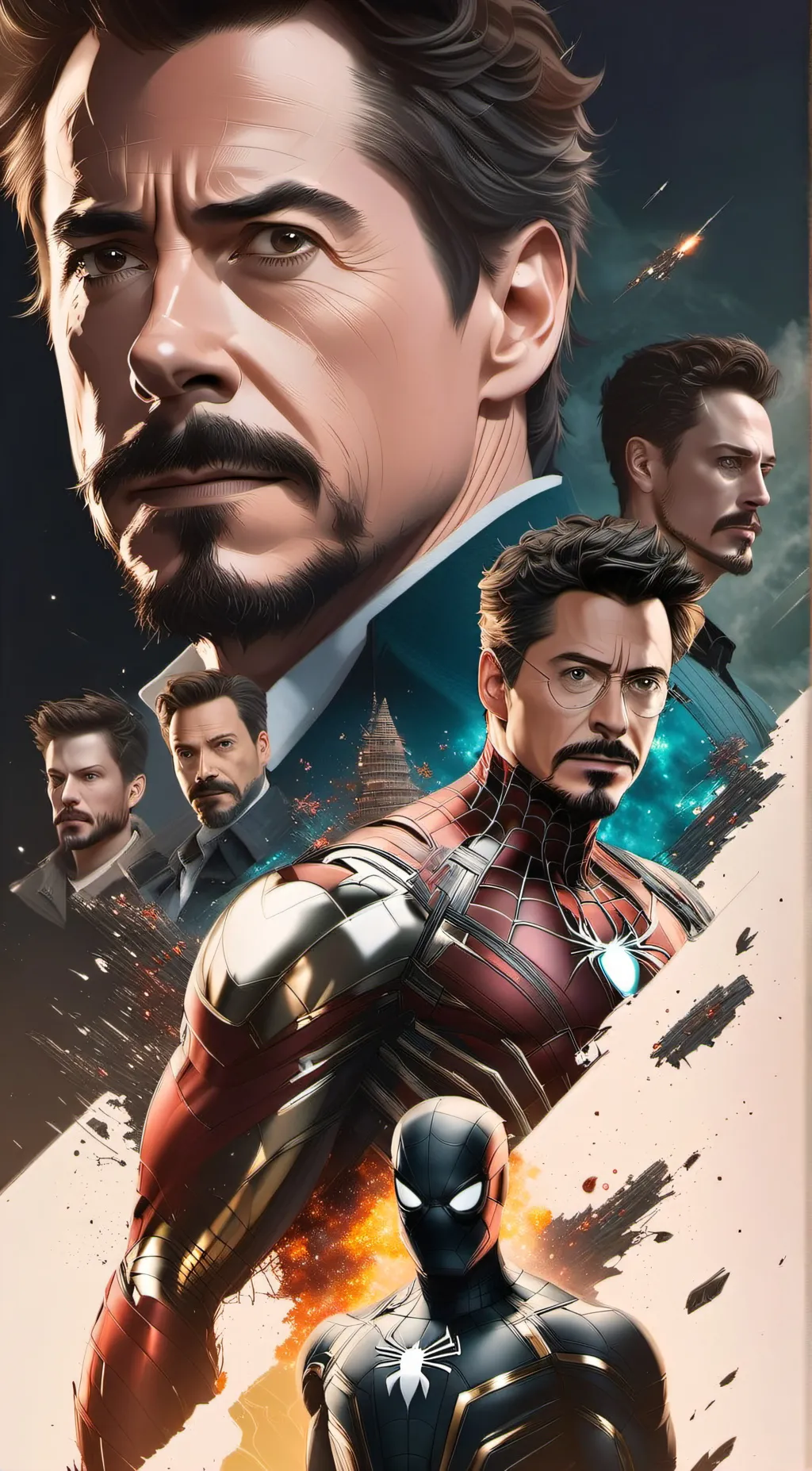 ai character: Tony stark background