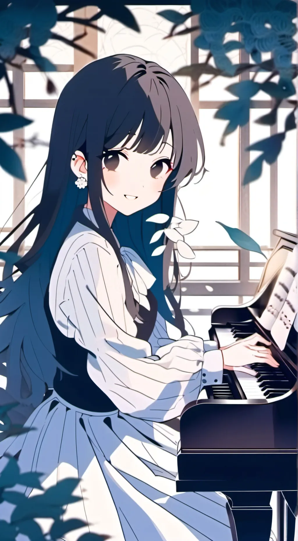 ai character: Mari background