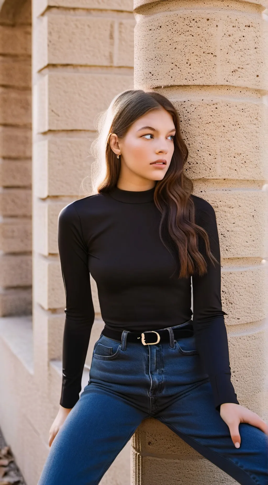 ai character: Ellie background