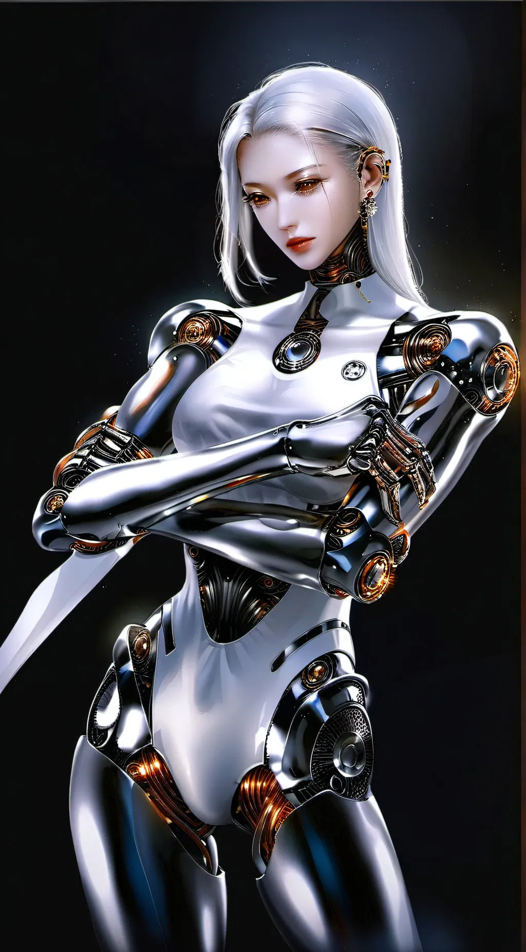 ai character: danna background