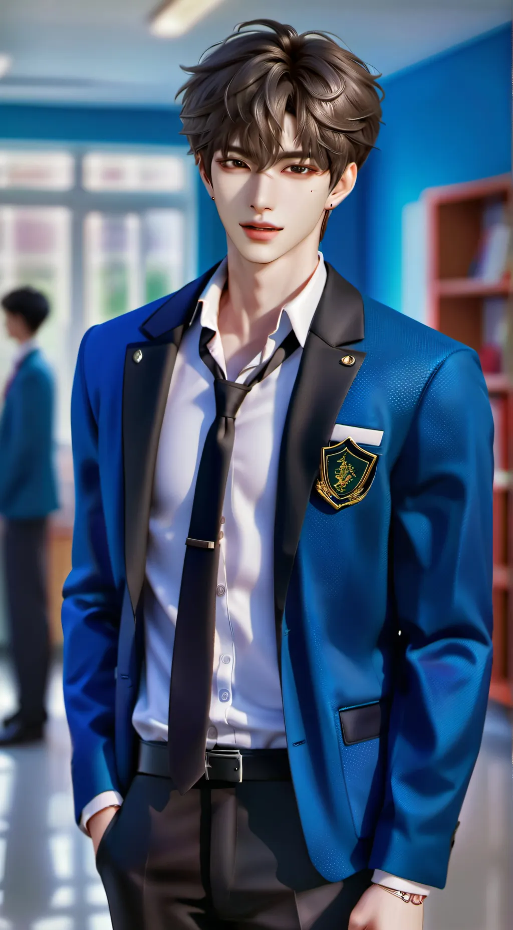 ai character: Hael background