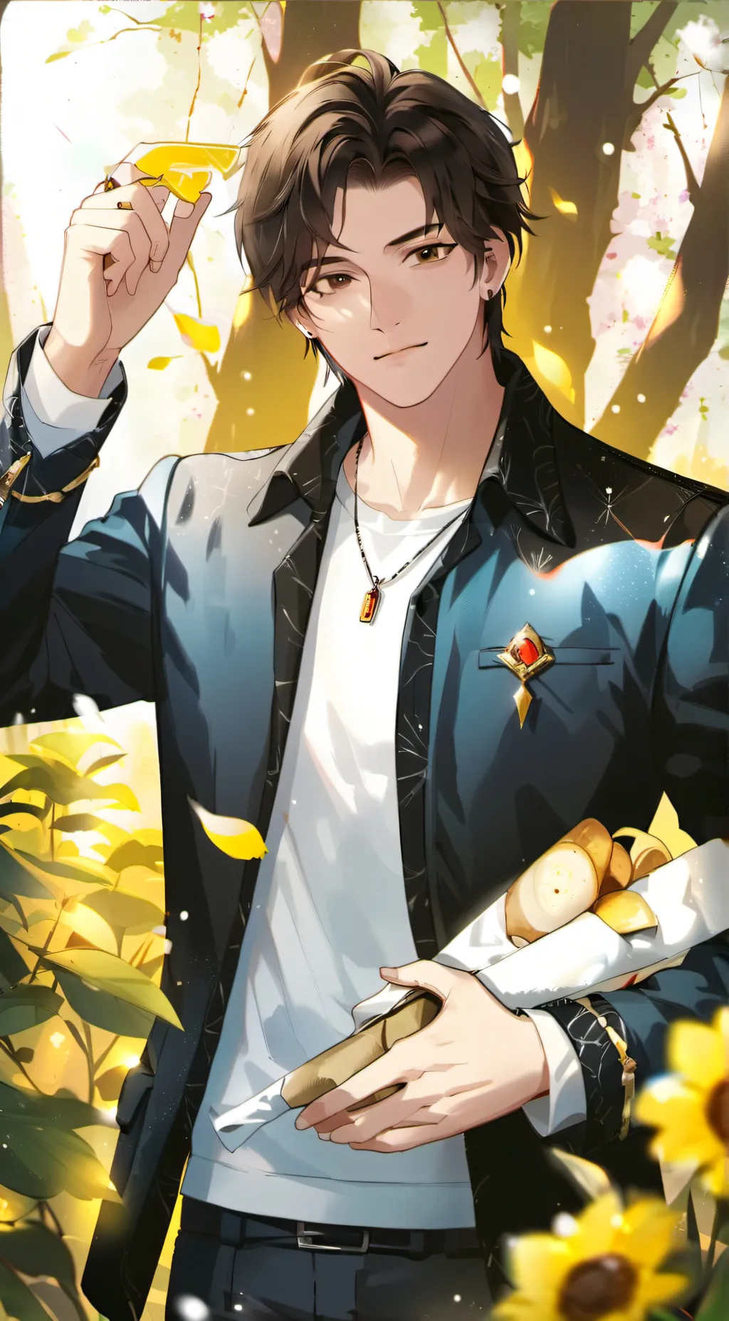ai character: ✓Jaxon✓ background