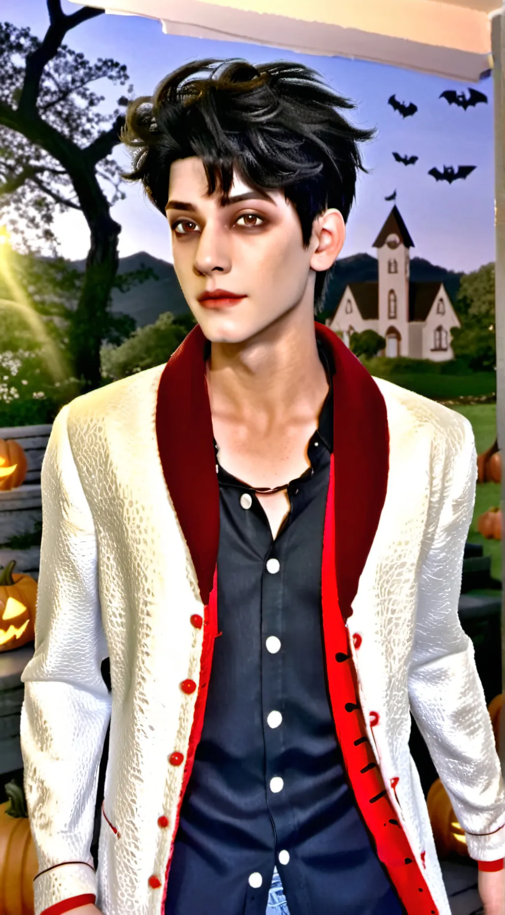 ai character: Daniel Cullen  background