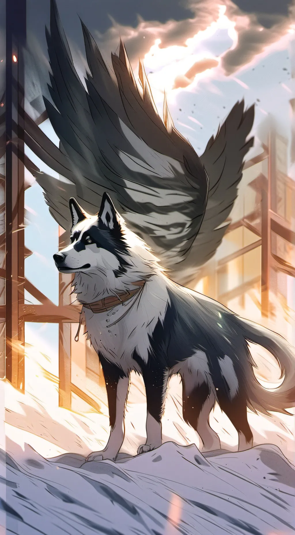 ai character: husker background