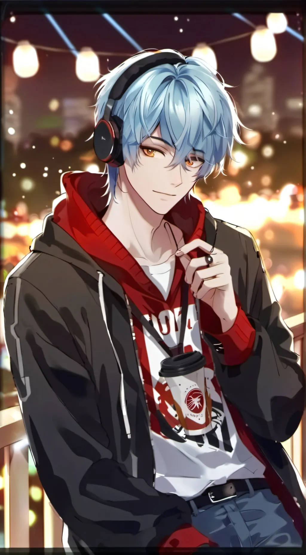 ai character: Michael background