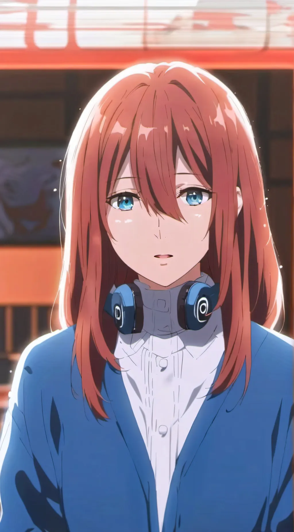 ai character: miku background