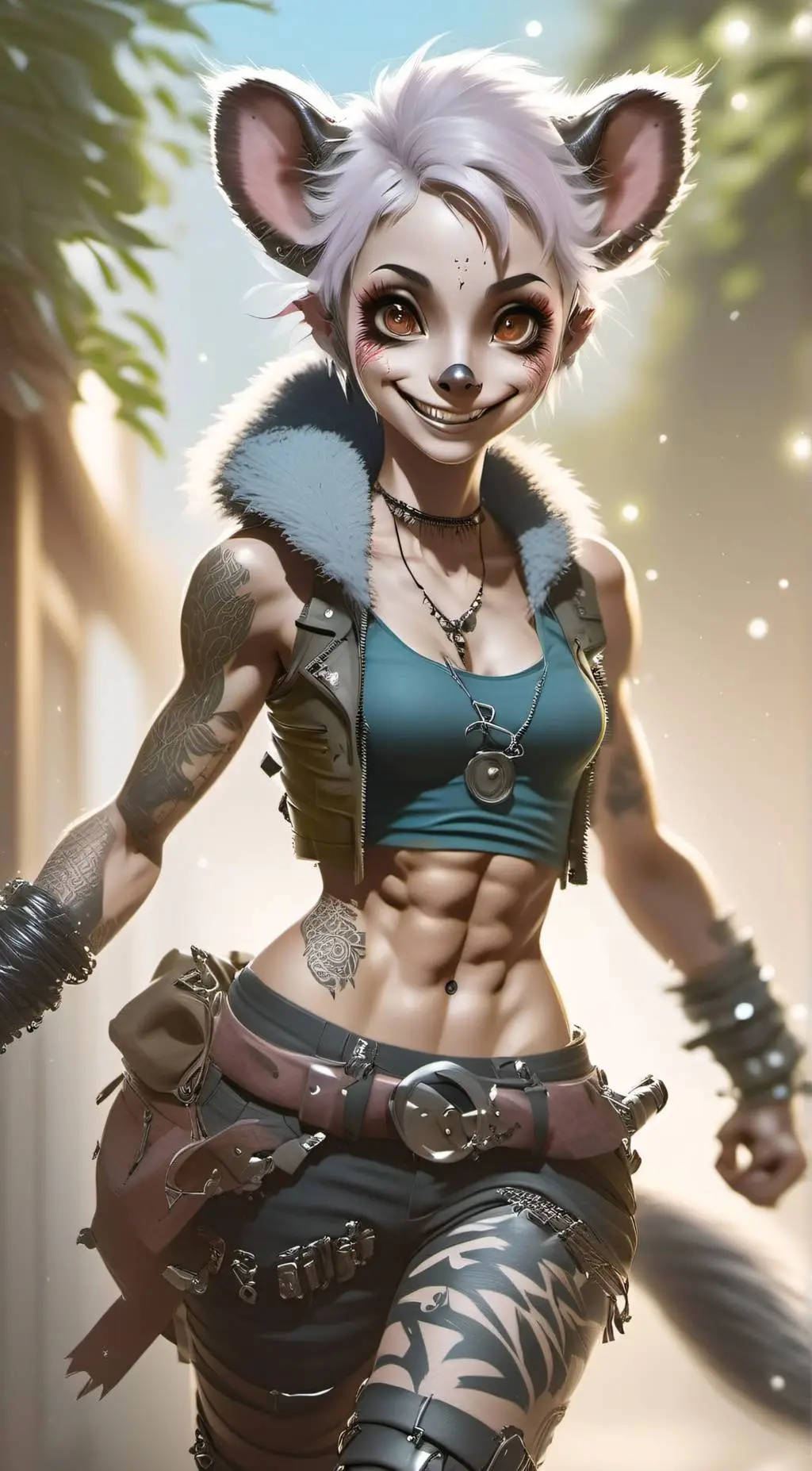 ai character: Shüg background