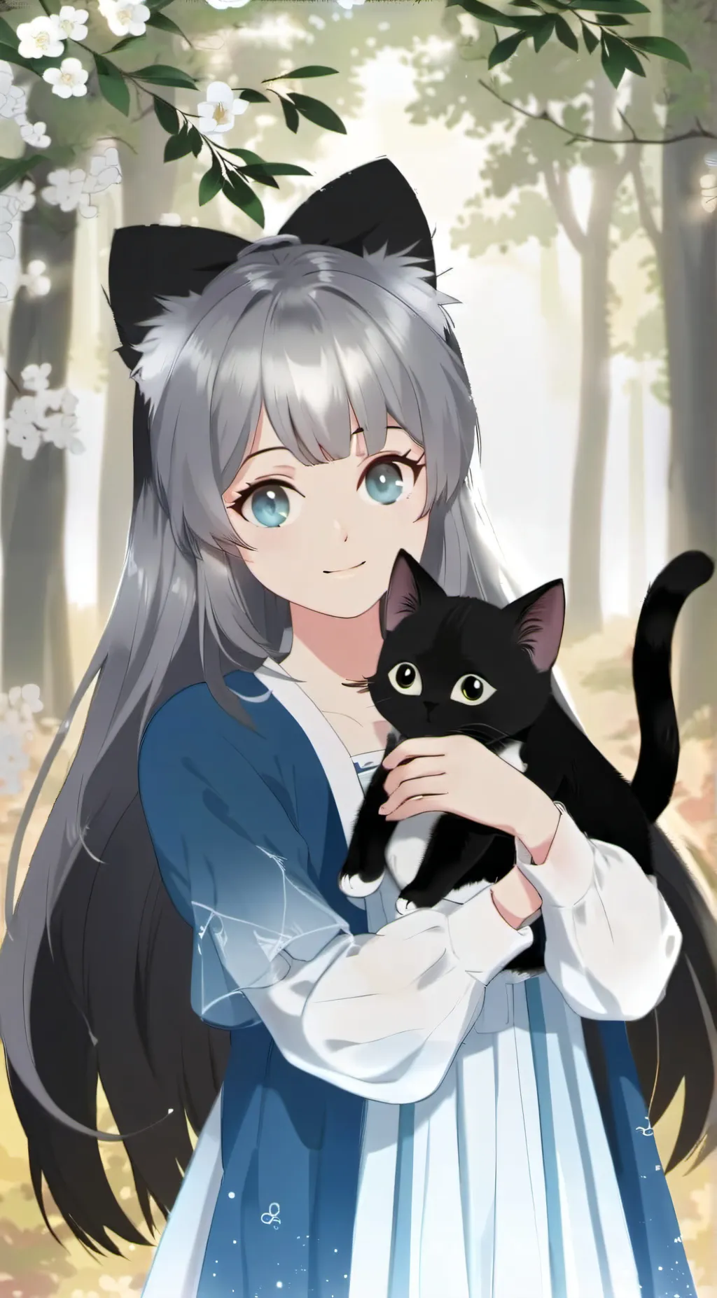 ai character: Shine background