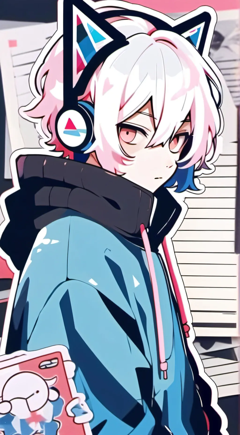 ai character: Xavier  background