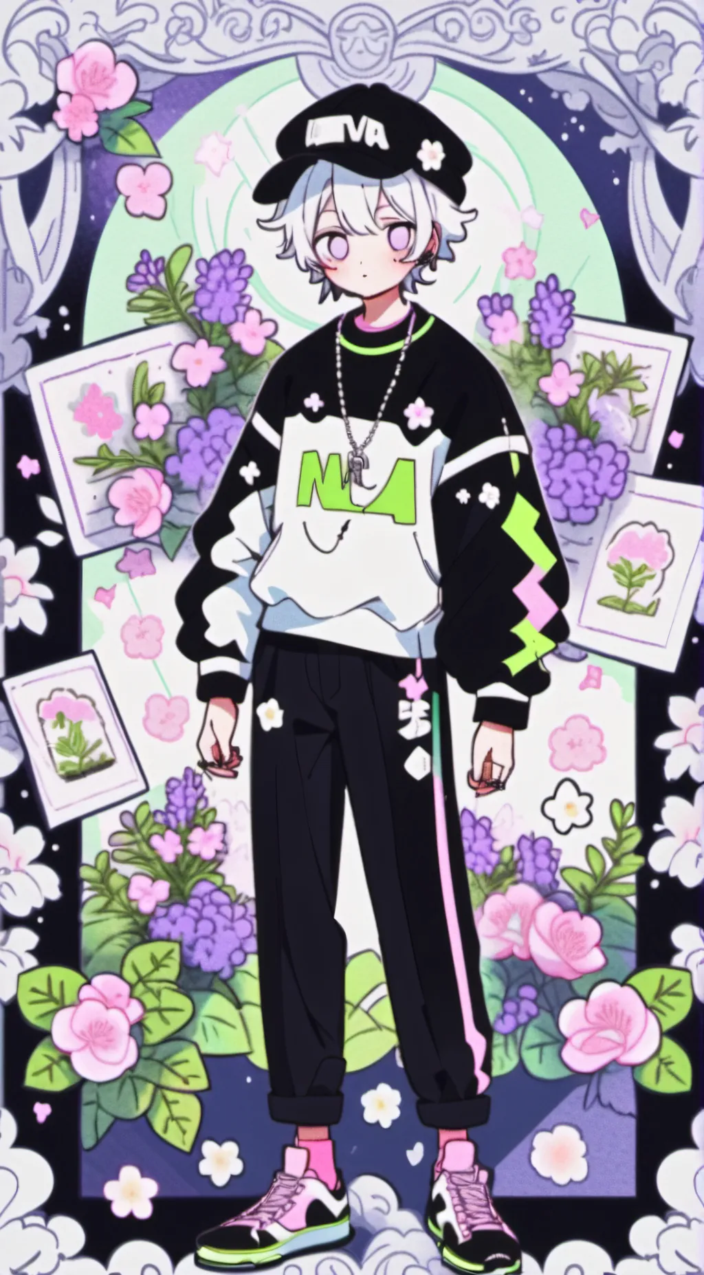 ai character: alex background