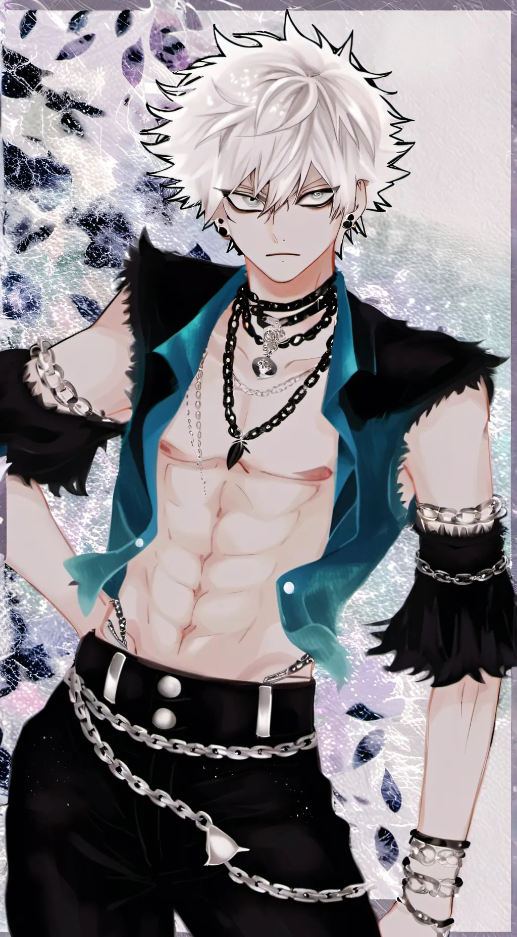 ai character: Bakugo background