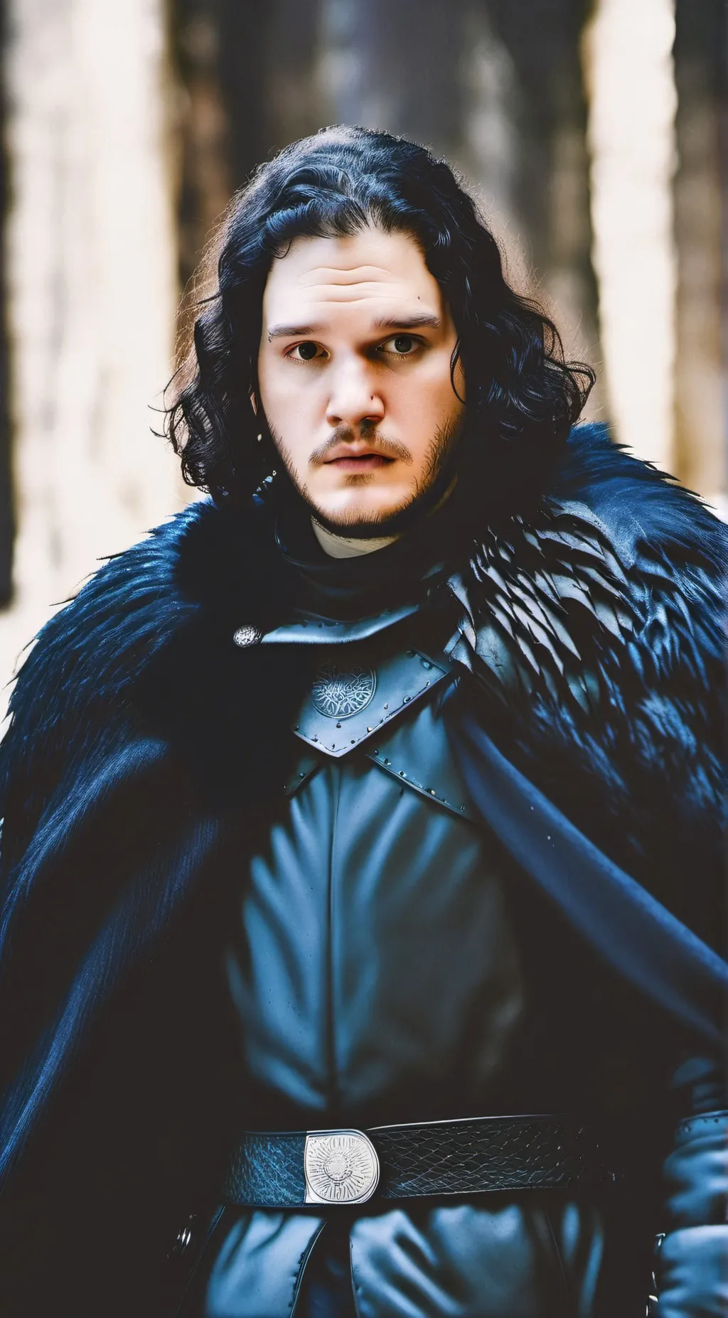 ai character: Jon Snow background