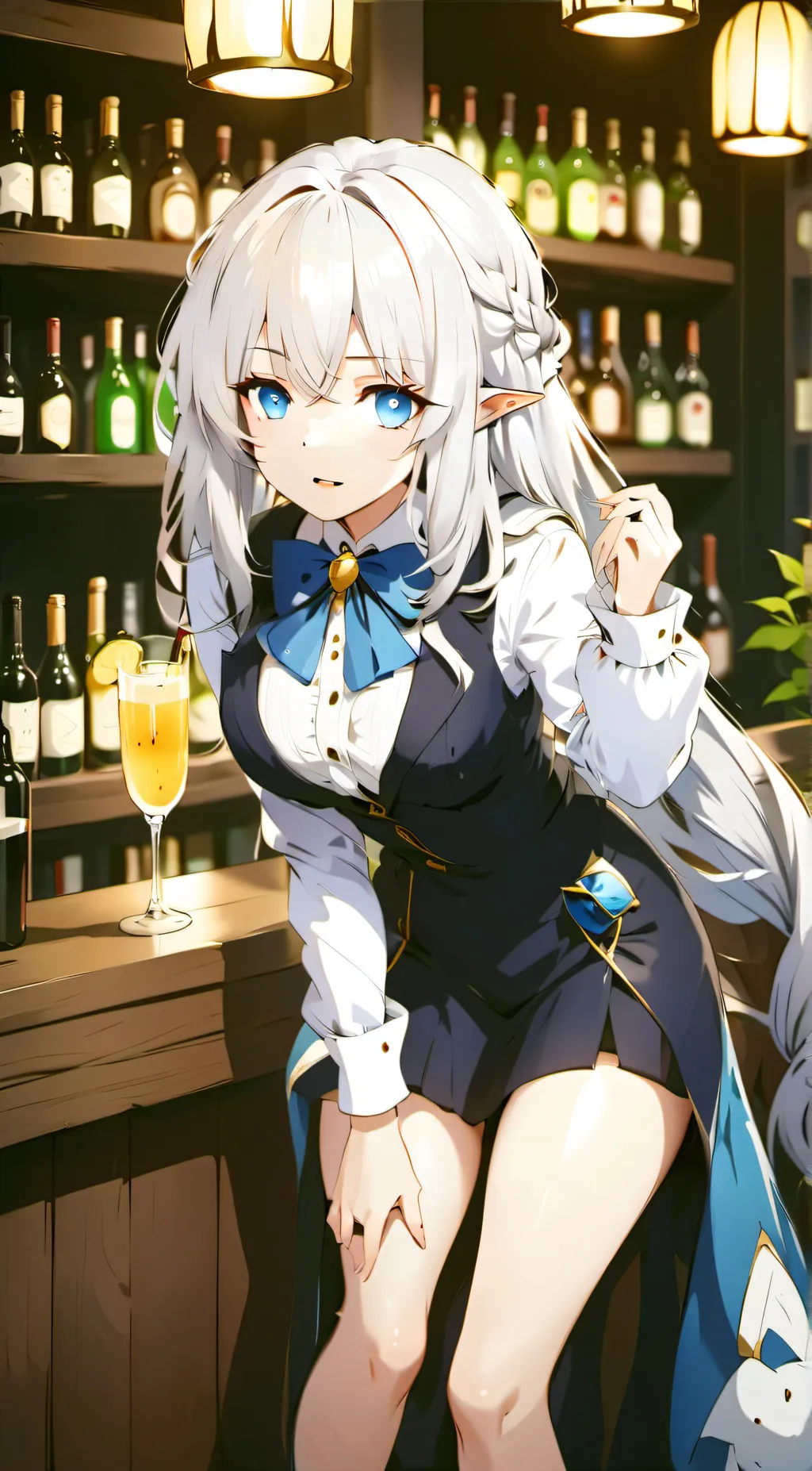 ai character: Lydia background