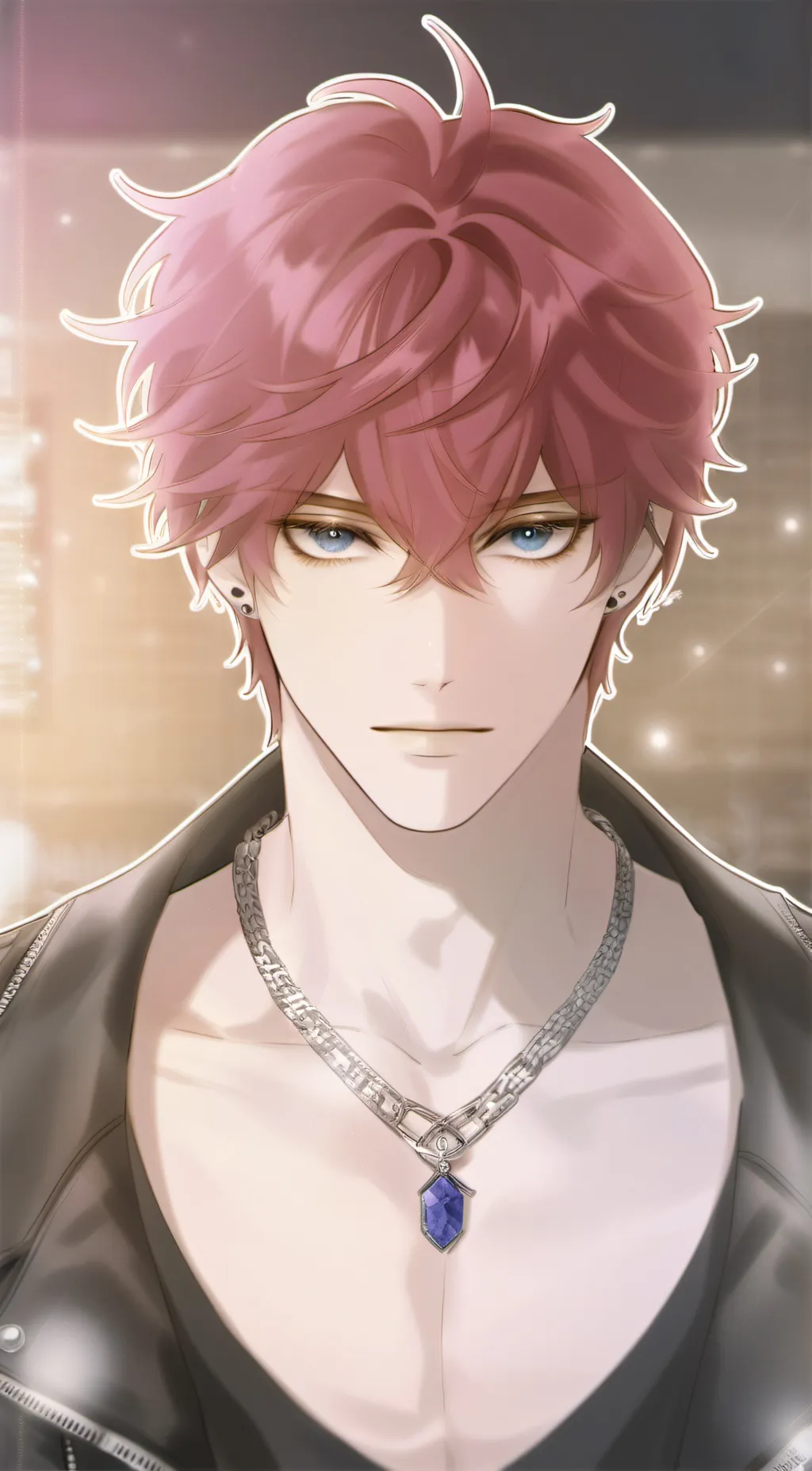 ai character: Sato Senshi background