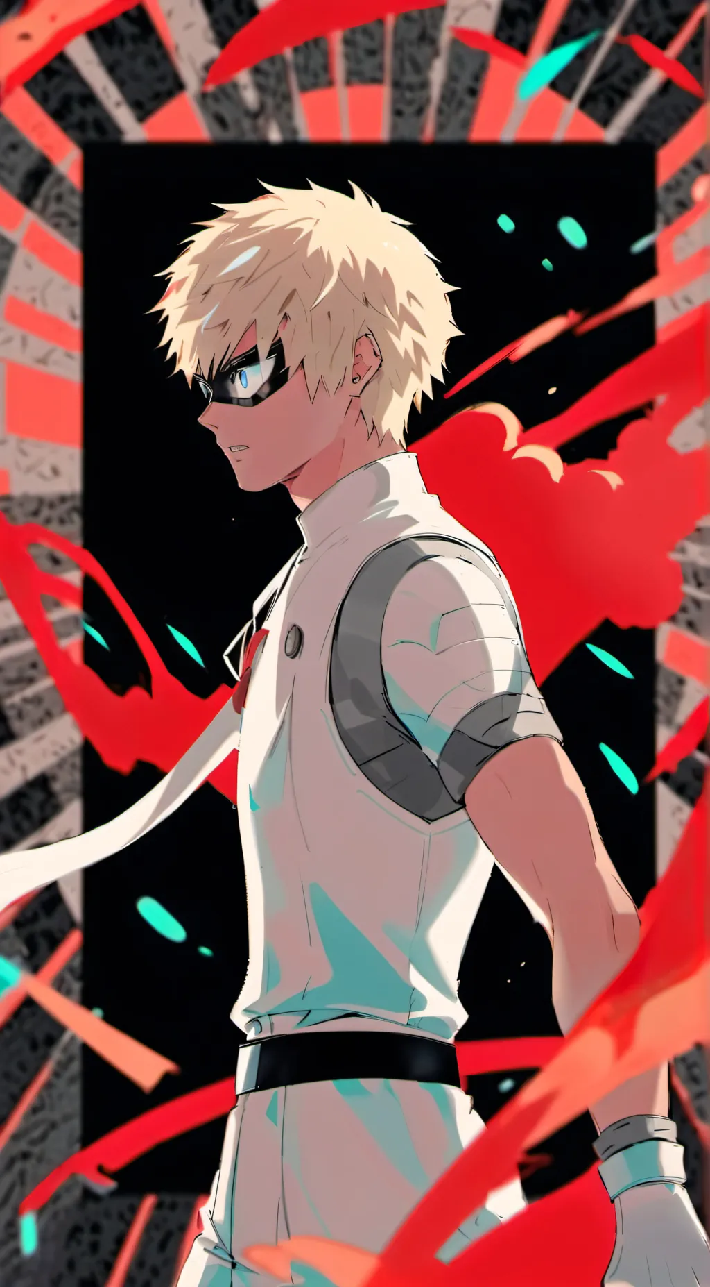 ai character: mha background