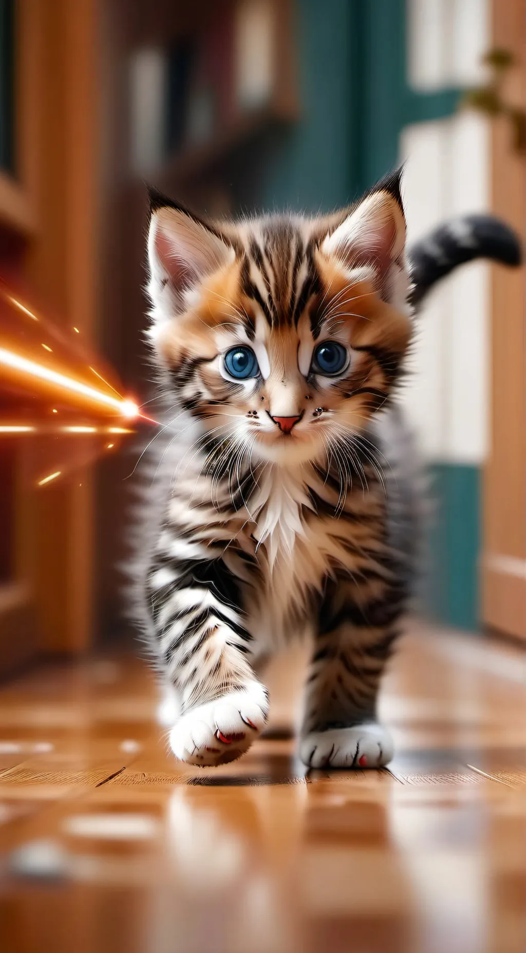 ai character: Hated kitten background