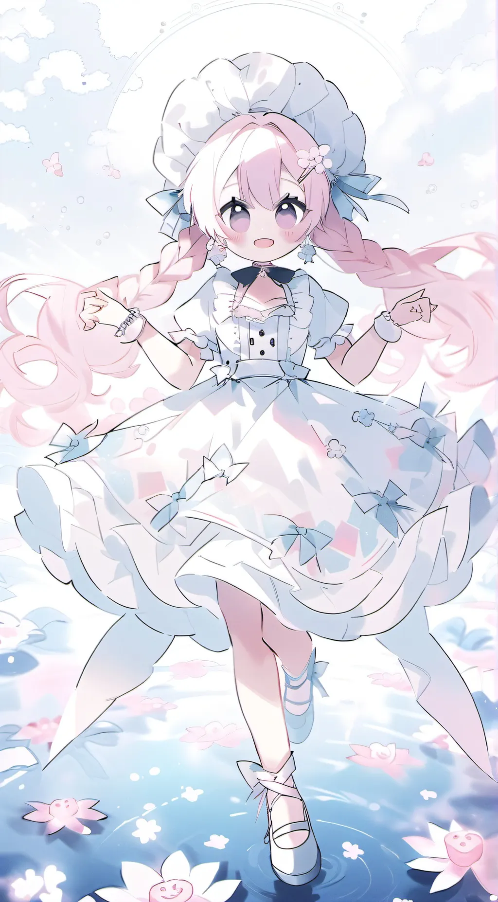 ai character: Charile background