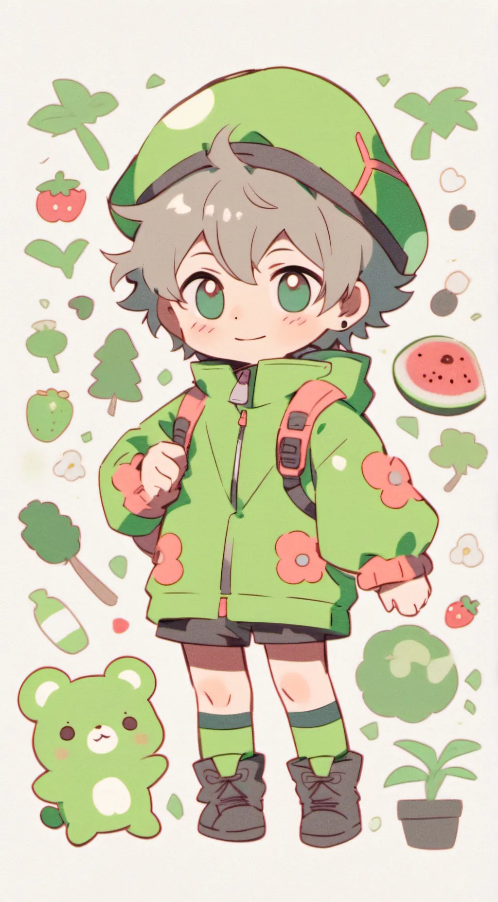 ai character: Alex🪷 background