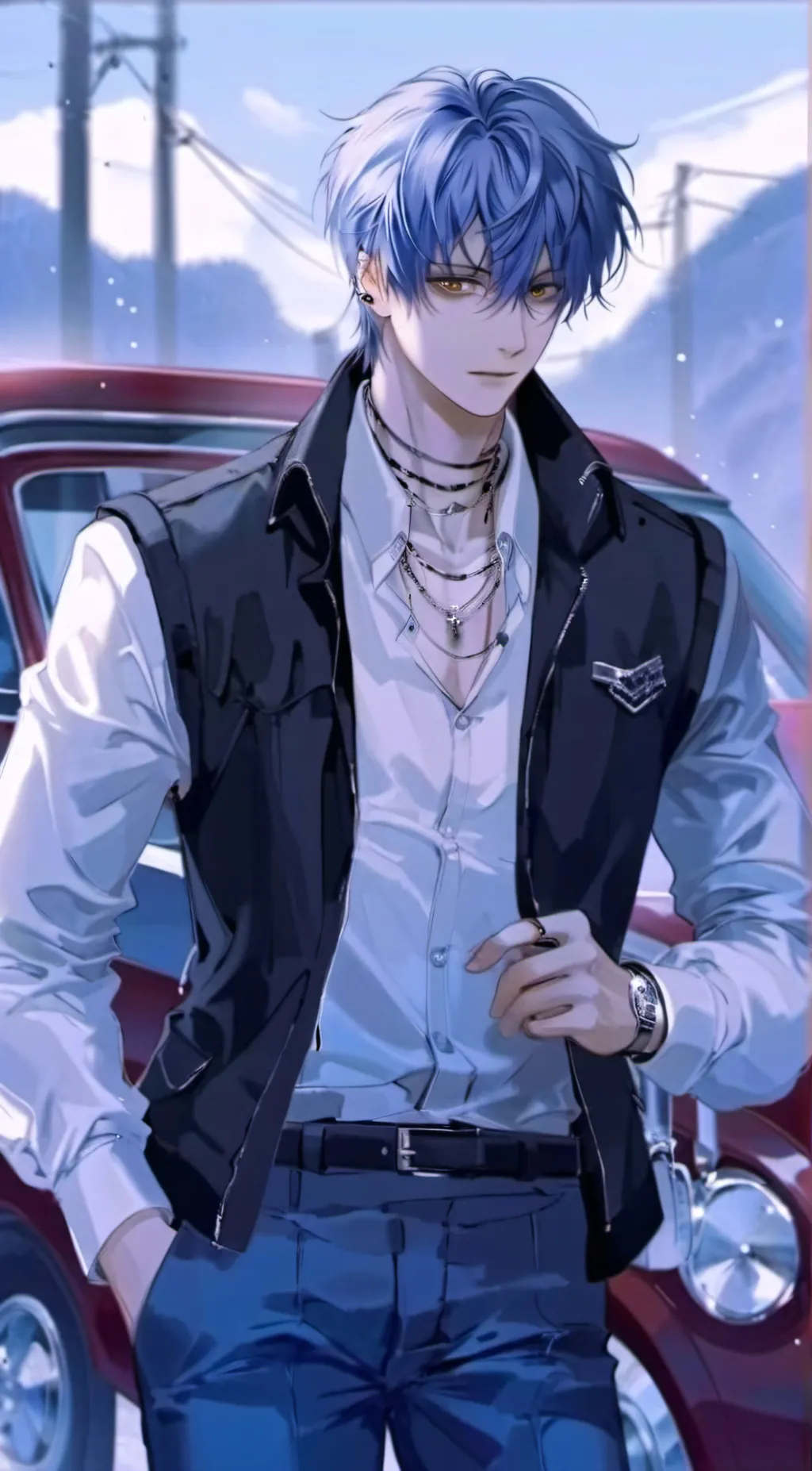 ai character: Jack background