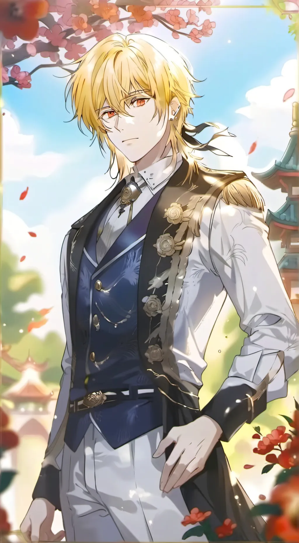 ai character: Edward background