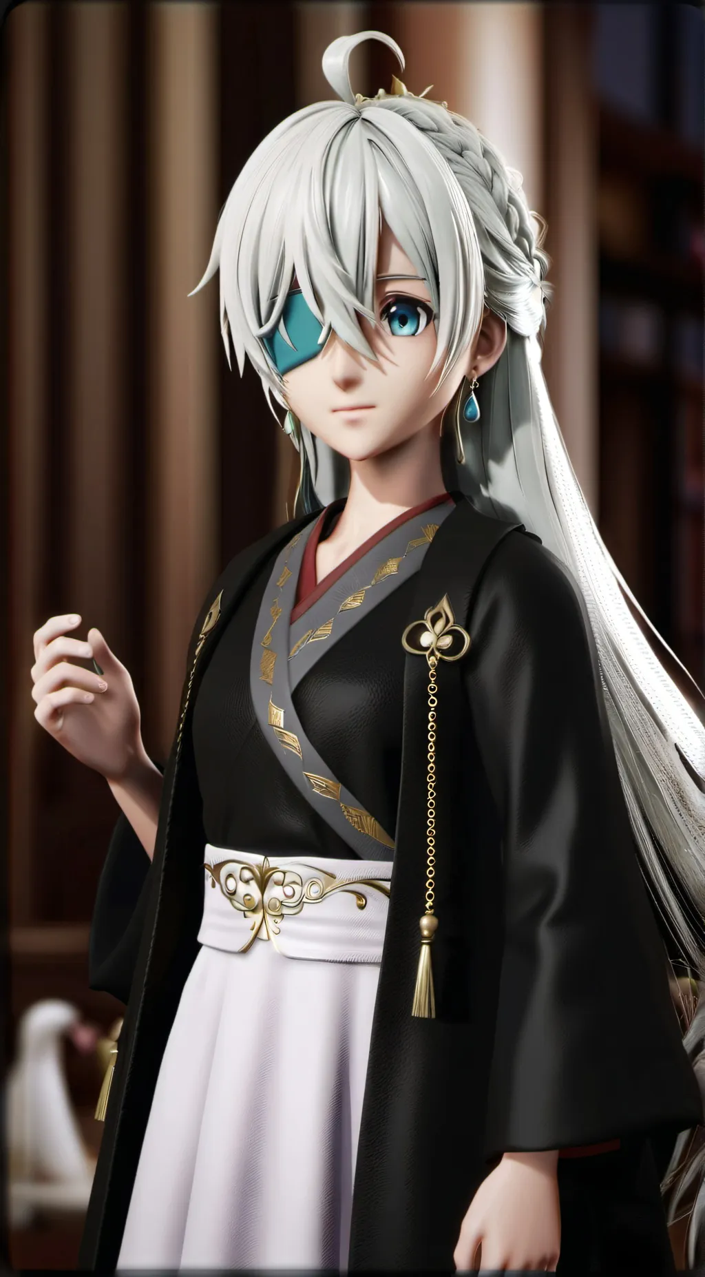 ai character: Elisabeth background