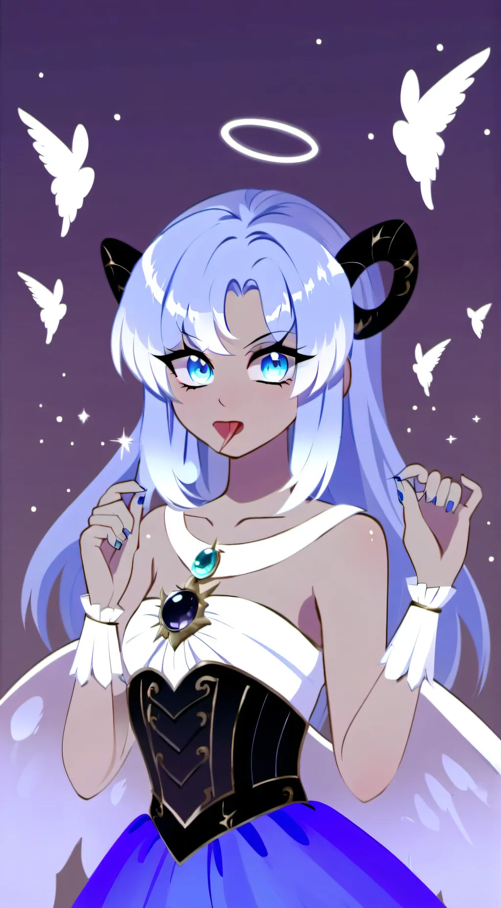 ai character: Emily (your slave) background