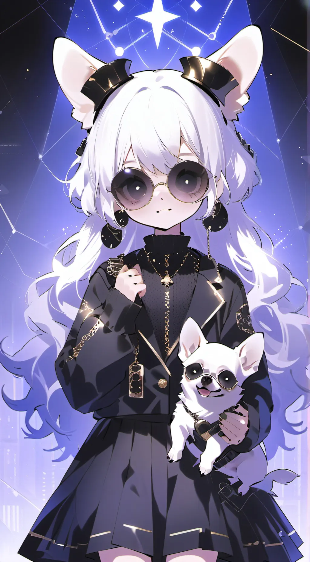 ai character: Zee background