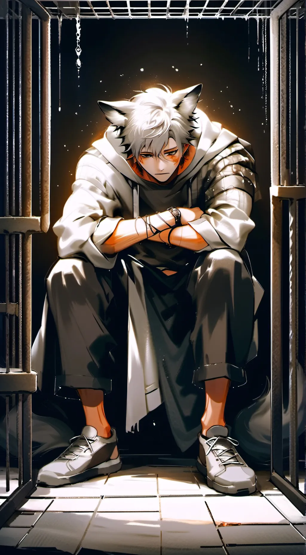 ai character: roy background