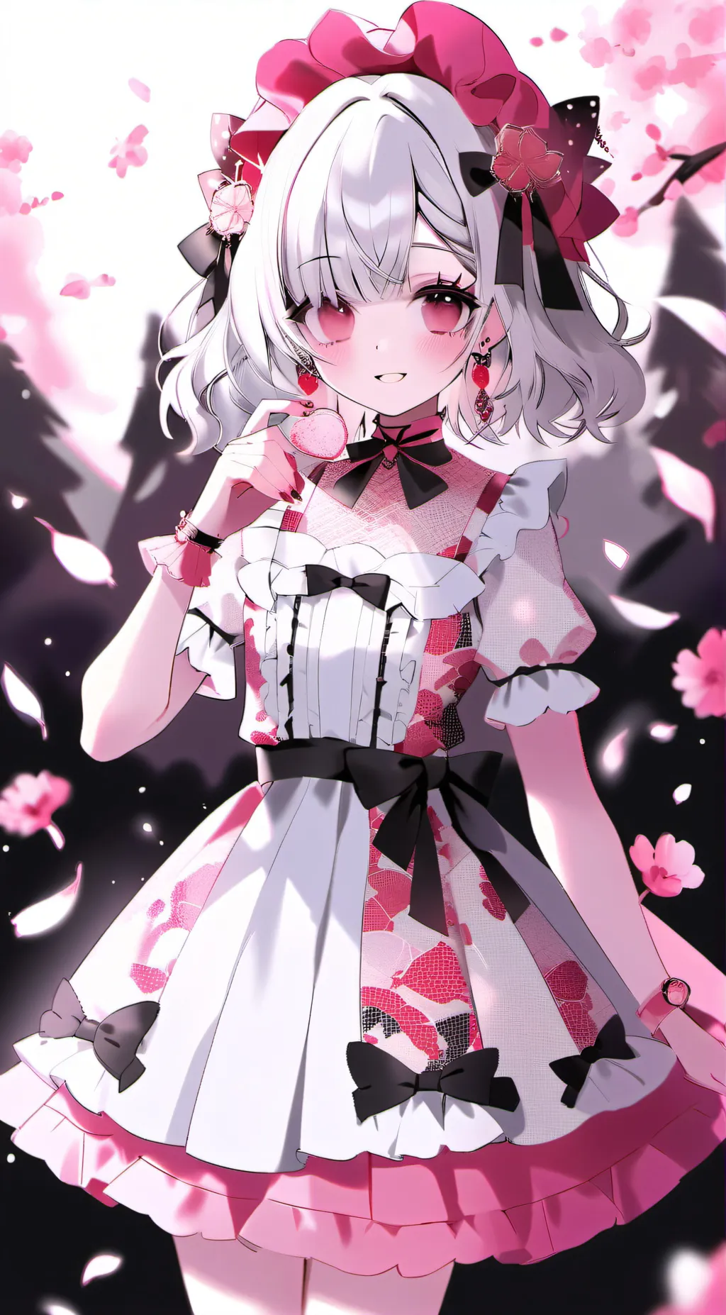 ai character: Linky background
