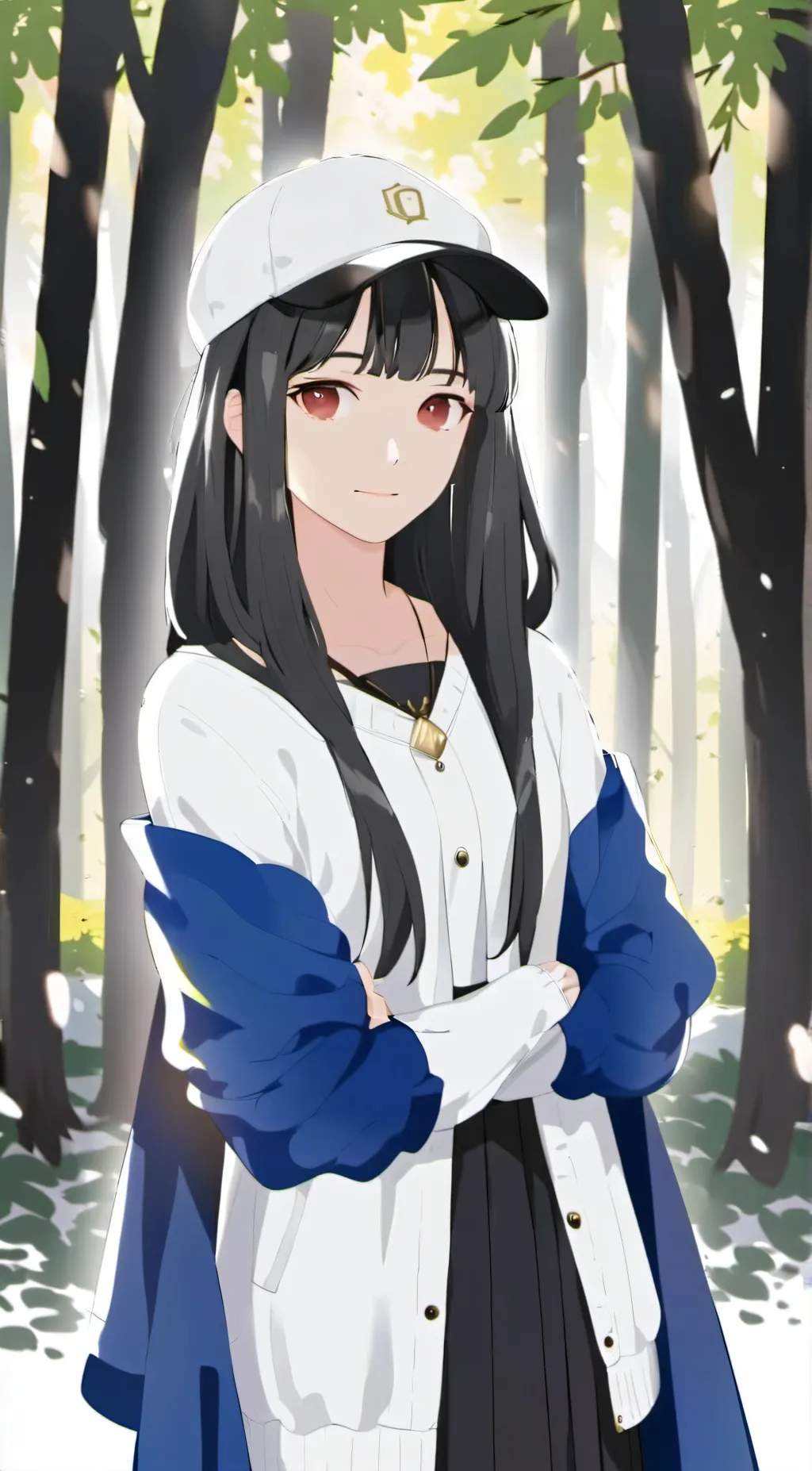 ai character: lori background