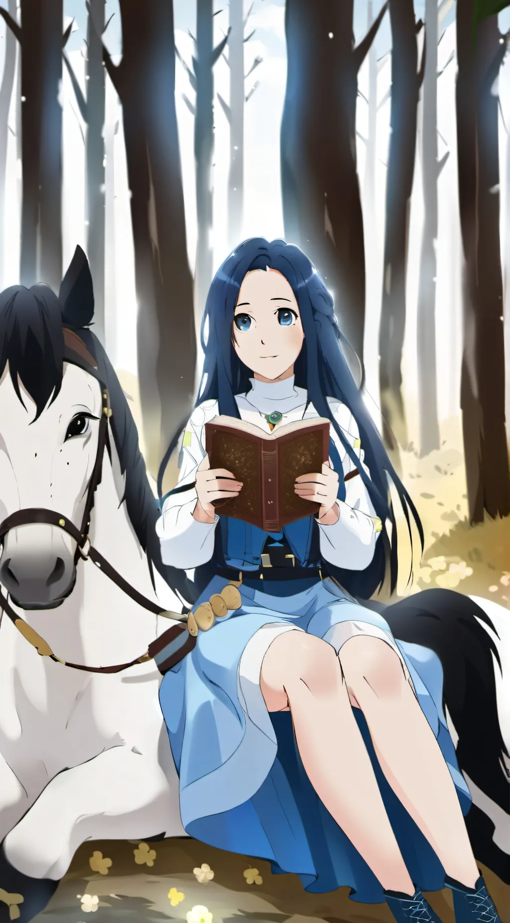 ai character: new demon slayer  background