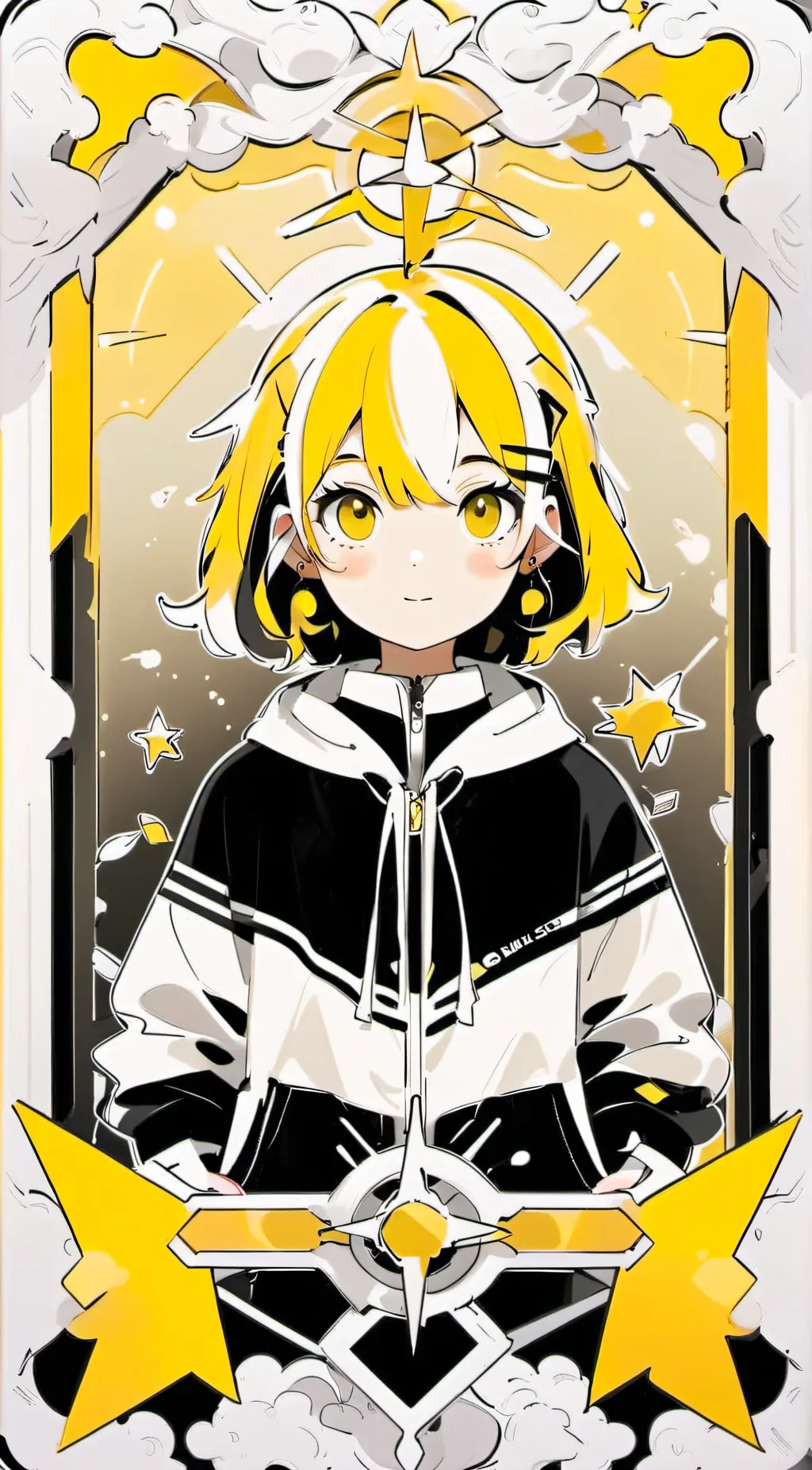 ai character: Ava background