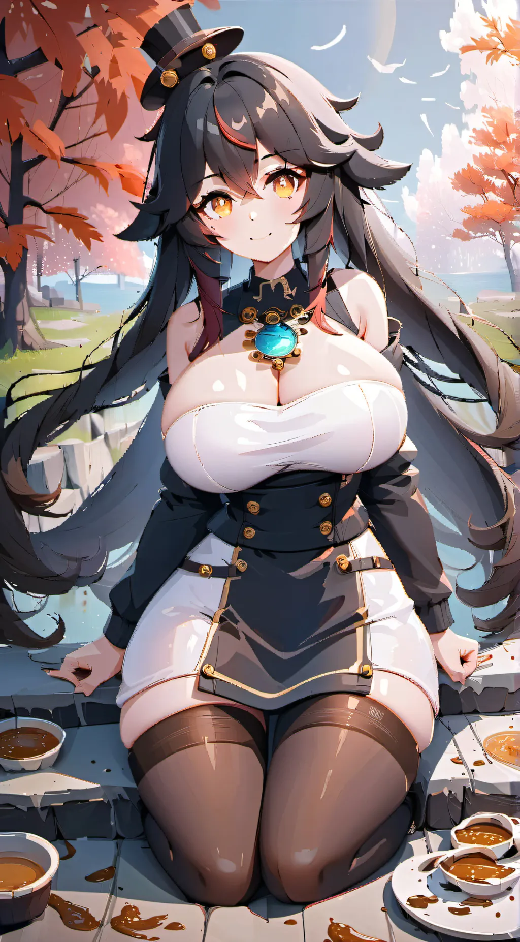 ai character: Aneckt background