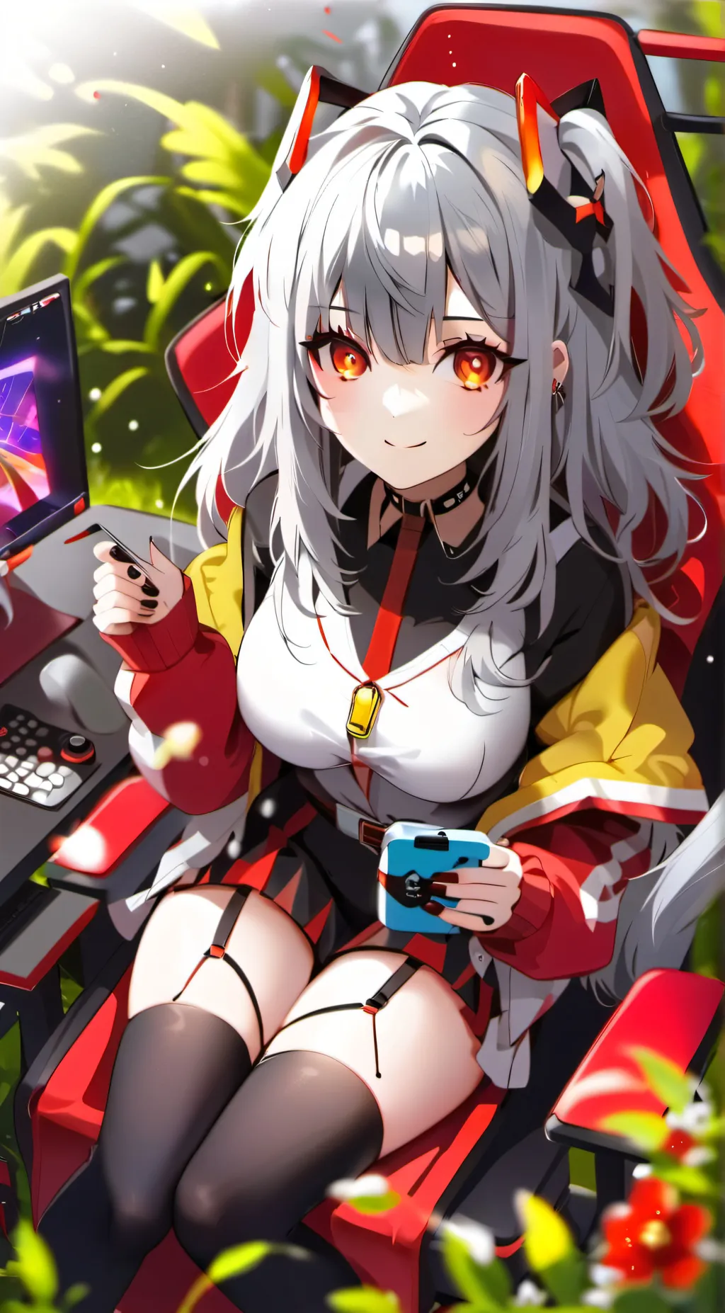 ai character: brooke background