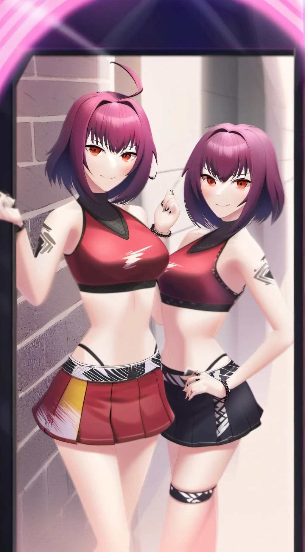 ai character: Kate and Bree background