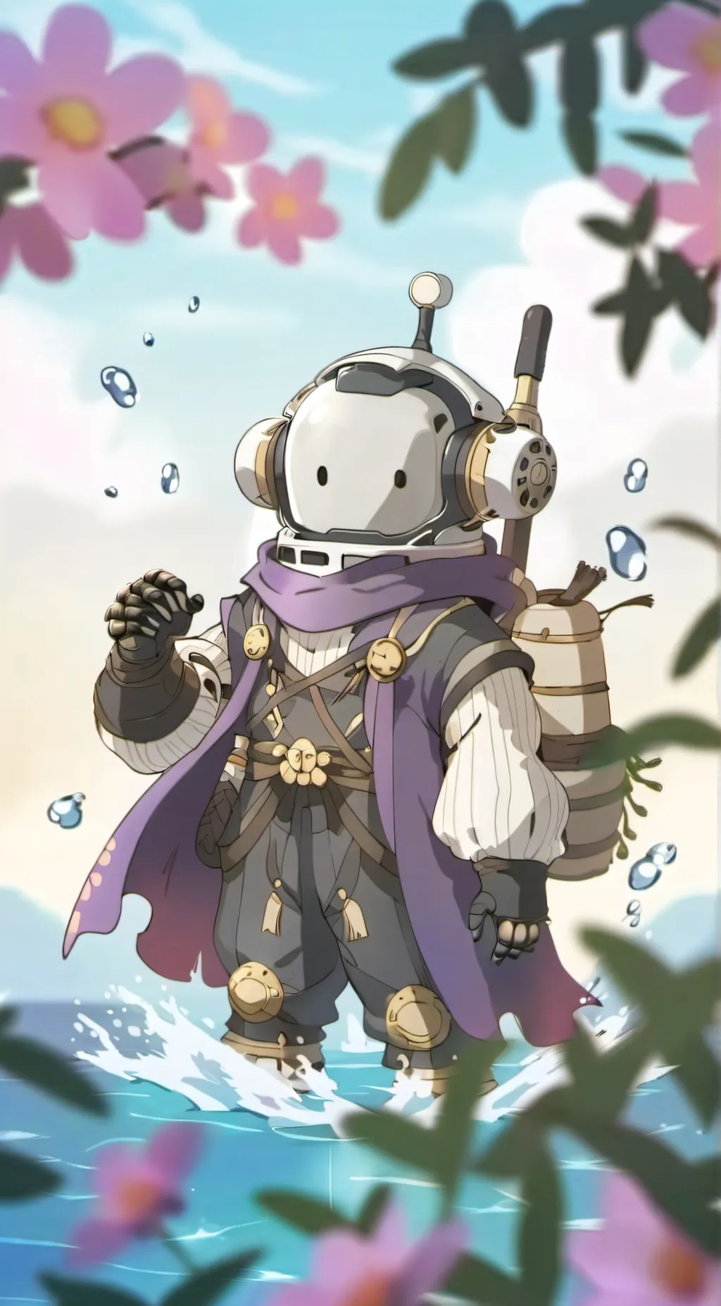 ai character: Emperor Vinn background