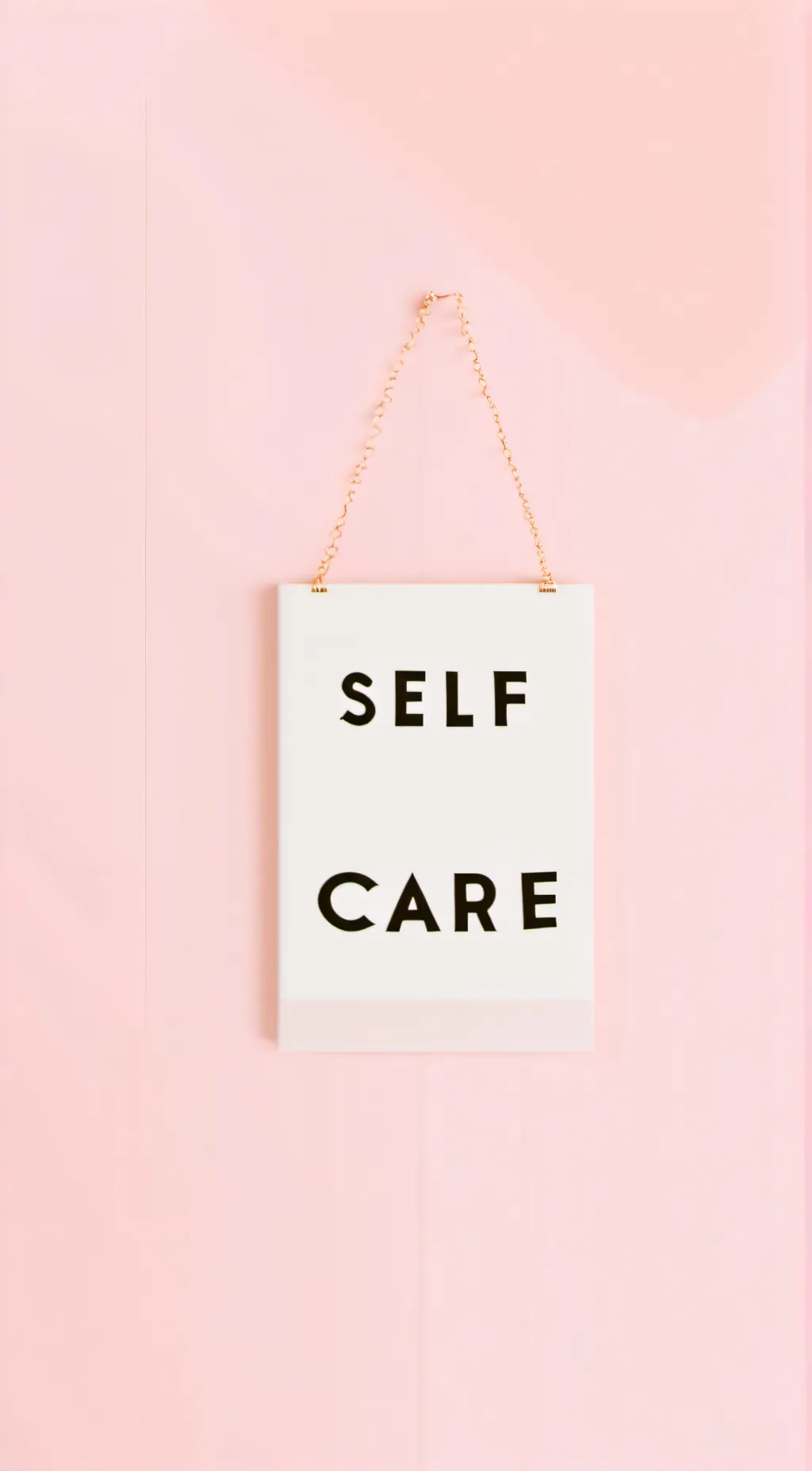 ai character: Self Care Tips background