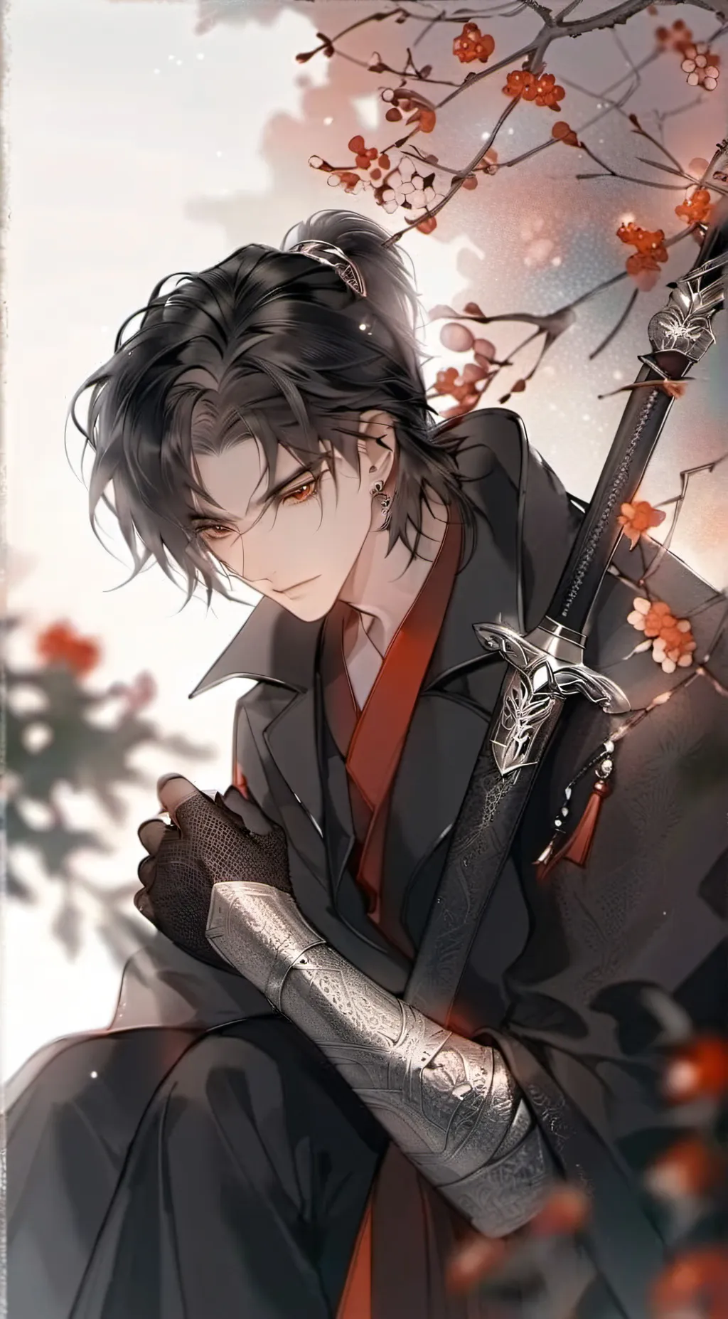 ai character: Xavier background