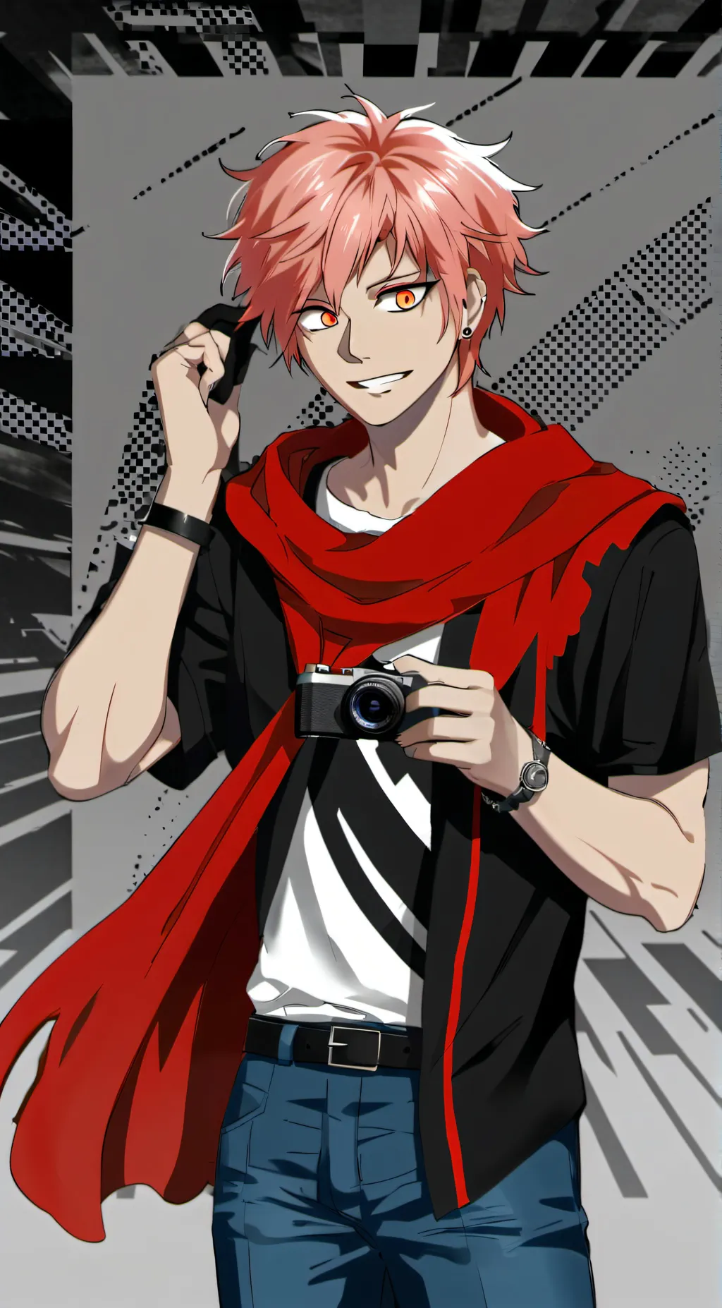 ai character: kirisuki  background