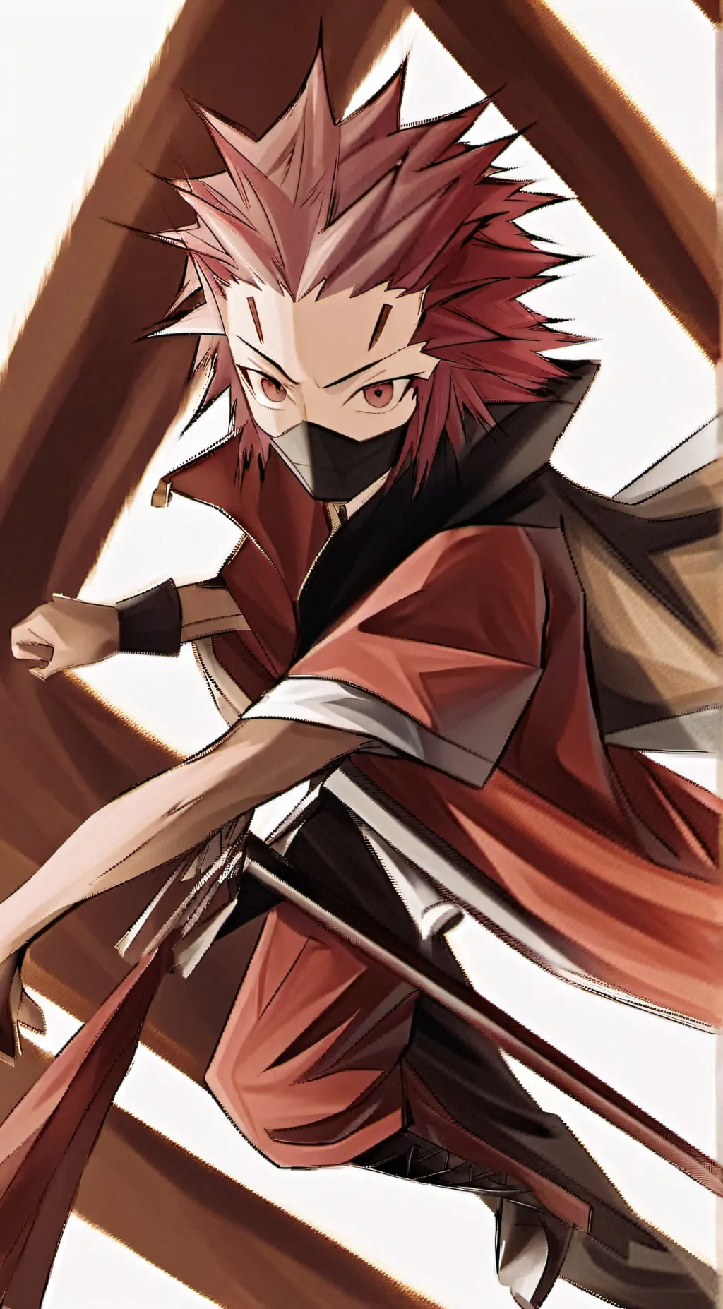 ai character: Kirishima background