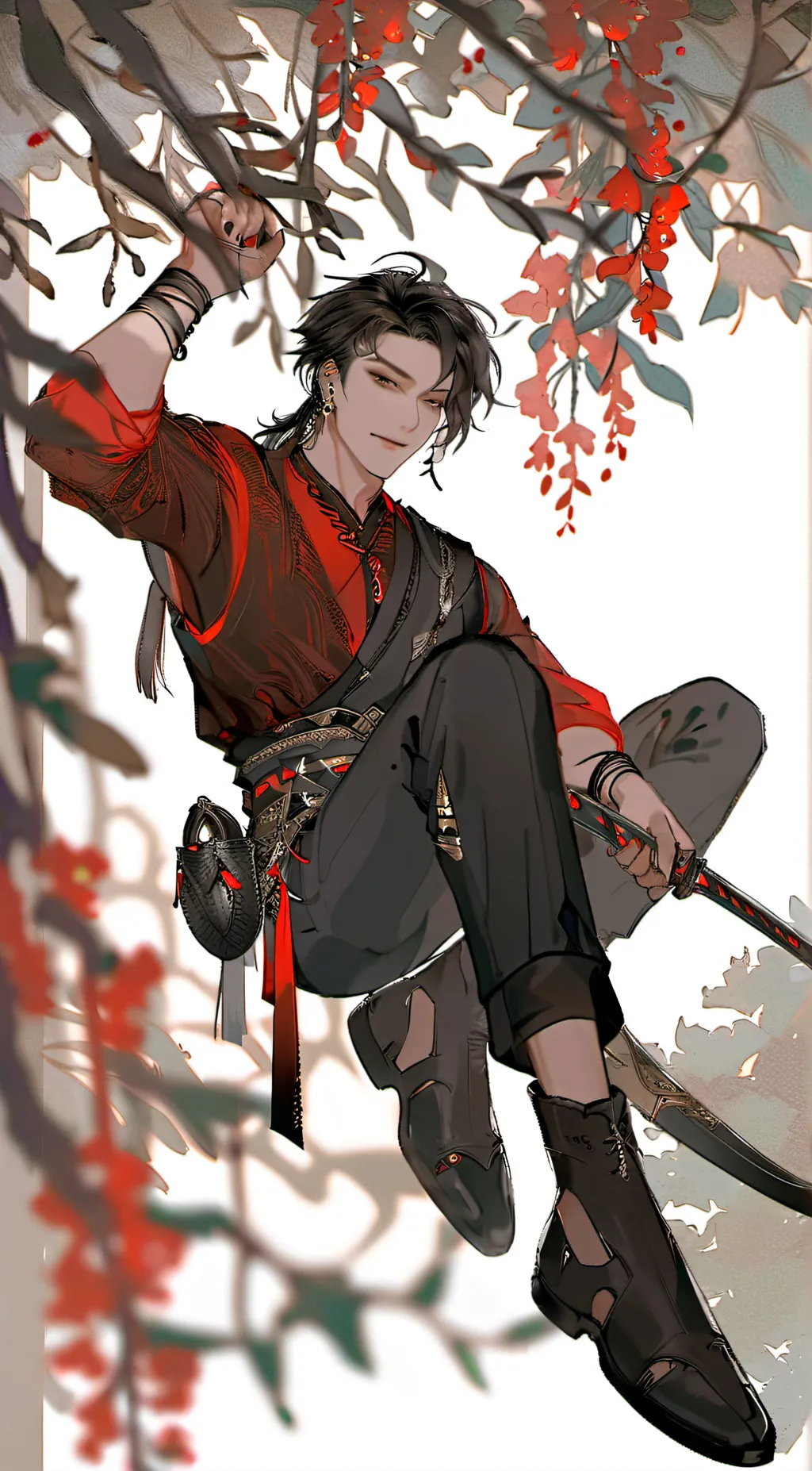 ai character: tom background