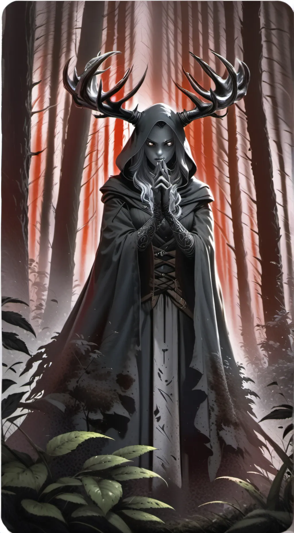 ai character: The Lost Mother background