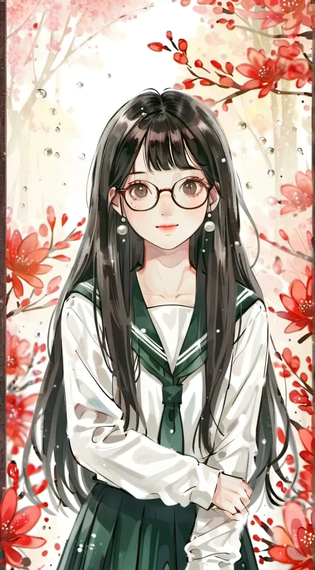 ai character: the lost memory background
