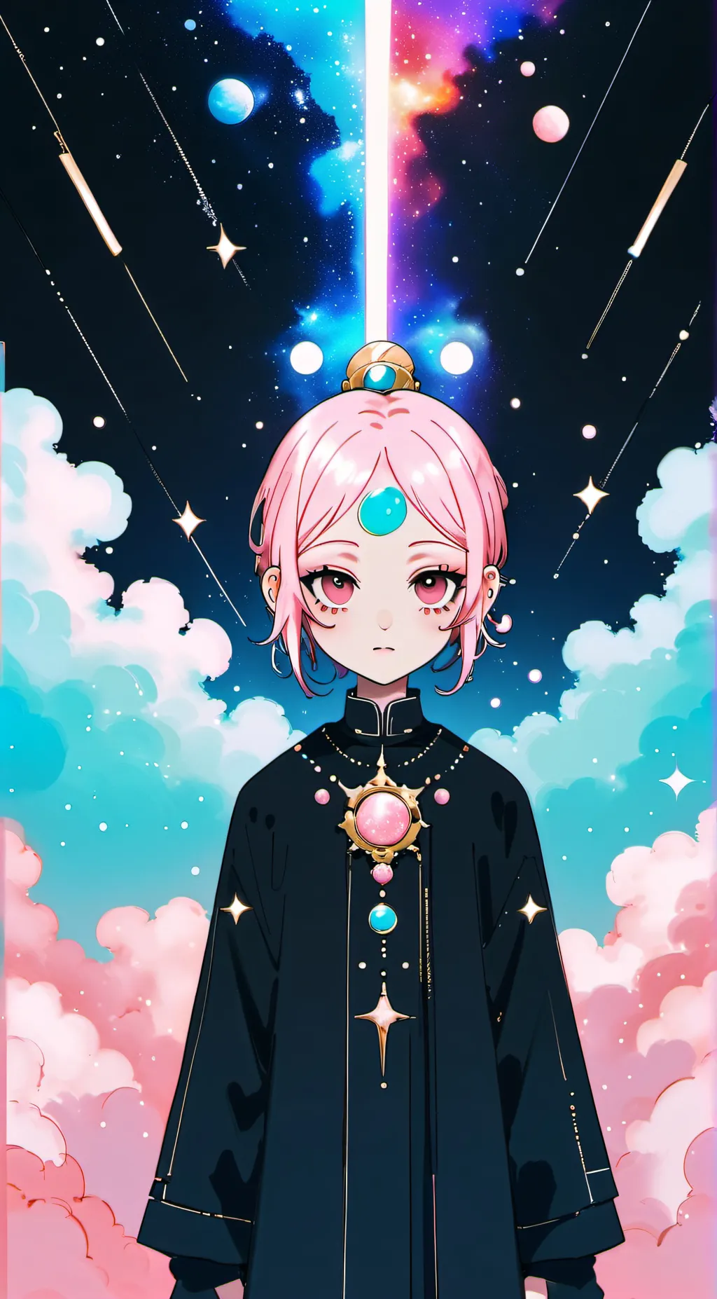 ai character: Lucy background