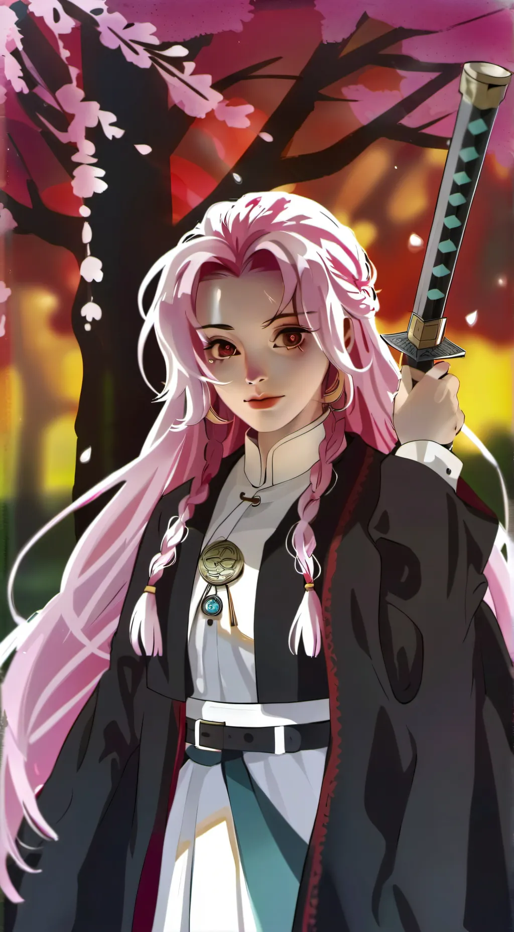 ai character: Surai Iguro  background