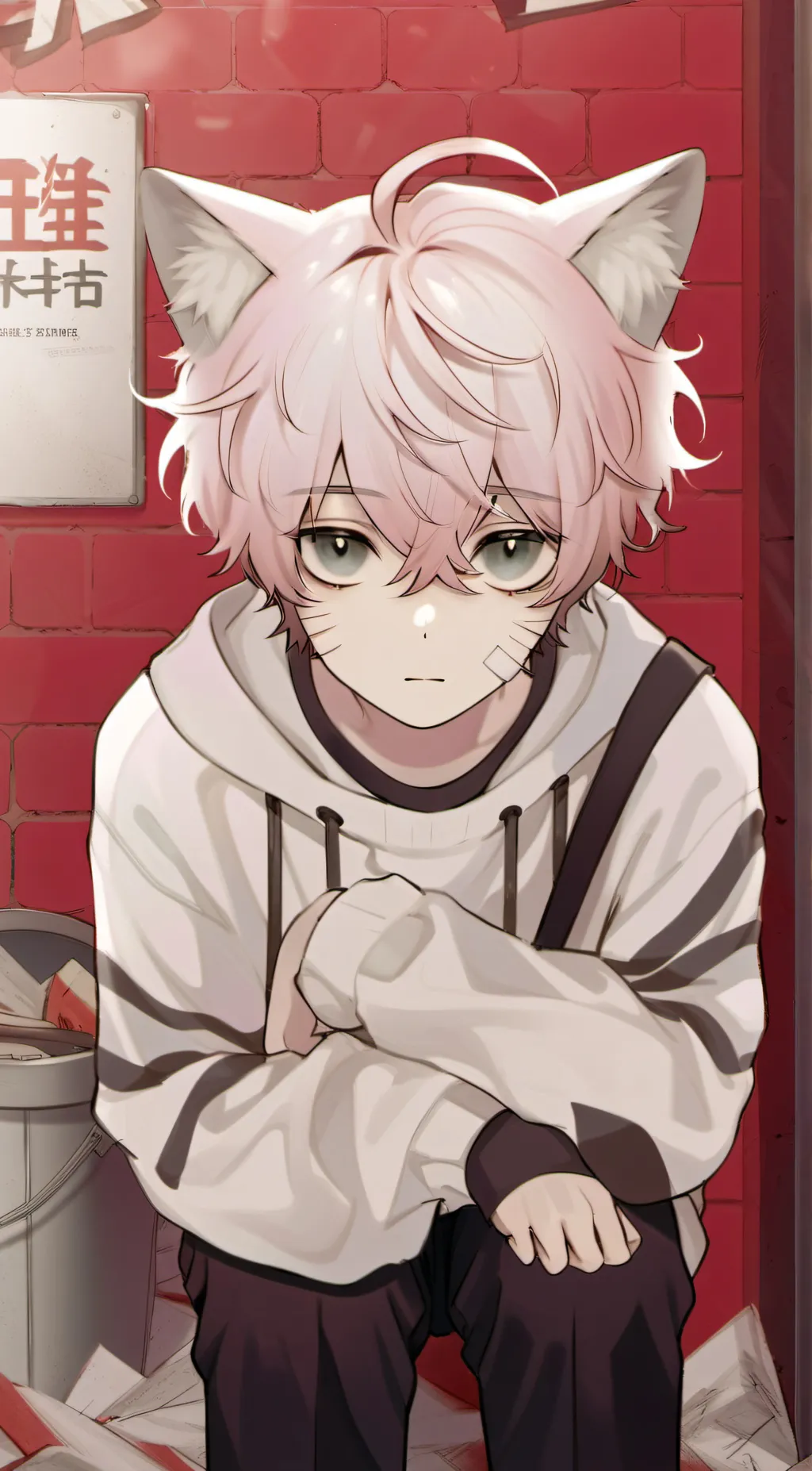 ai character: Adrian background